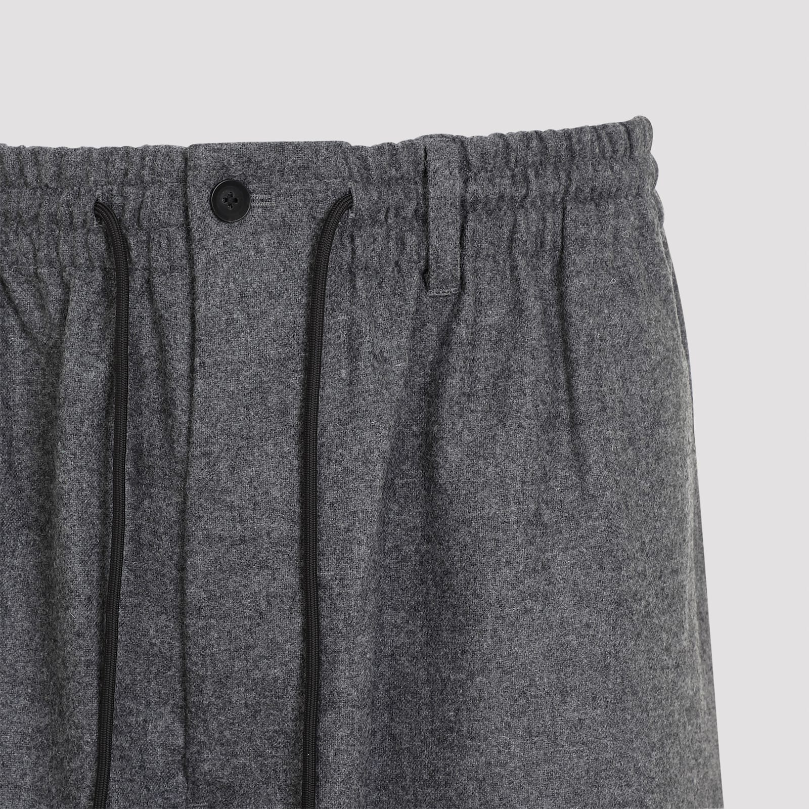 Y-3 Brushed Terry Track Joggers In Dgreyh