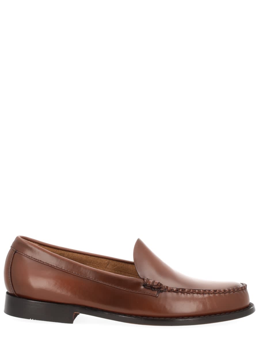 G.h.bass & Co. Moccasin Weejuns In Brown