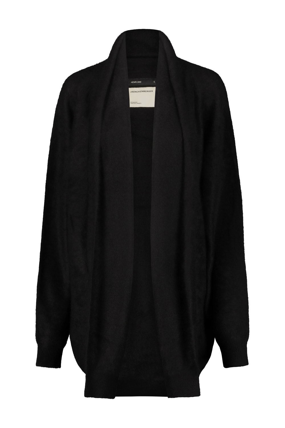 Frenckenberger Frenkenberger Medium Cardigan Clothing In Black