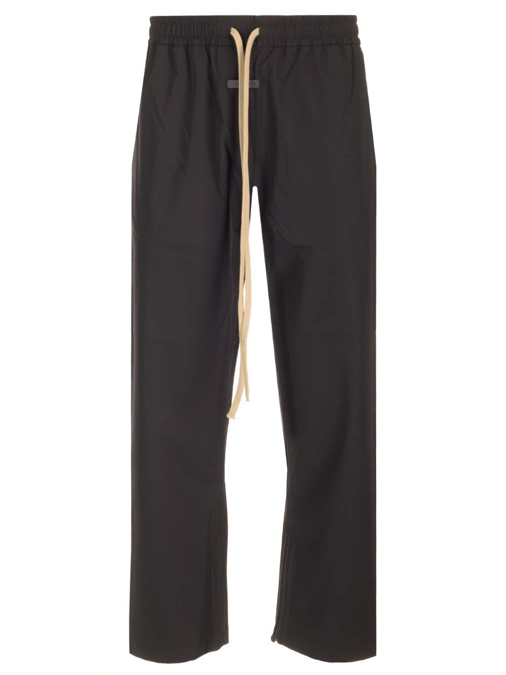 Shop Fear Of God Track Pant In Black