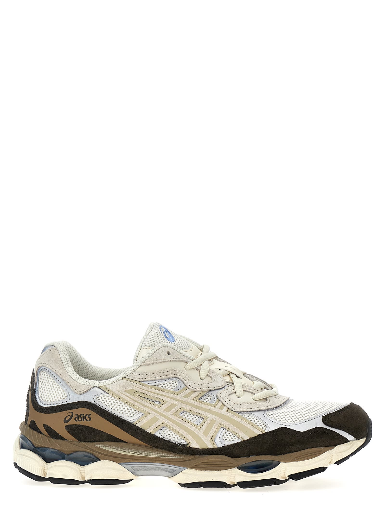 Shop Asics Gel-nyc Sneakers In Multicolor