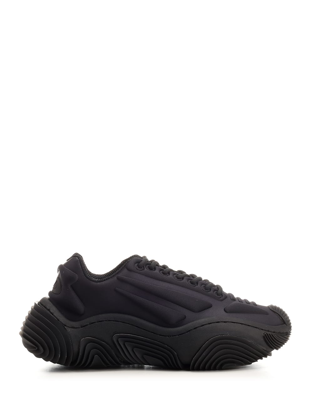 Alexander Wang ‘vortex' Lycra Chunky Low Top Sneakers In Black