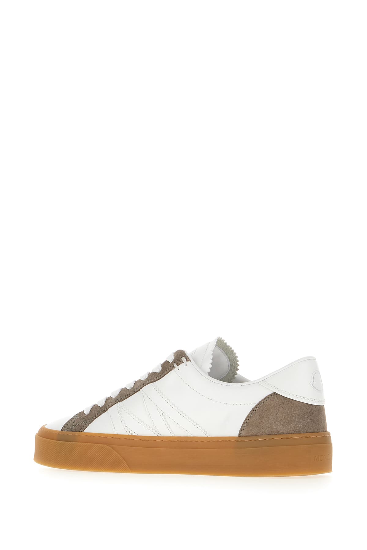 Moncler Monaco 2 Lace-up Sneakers In 1