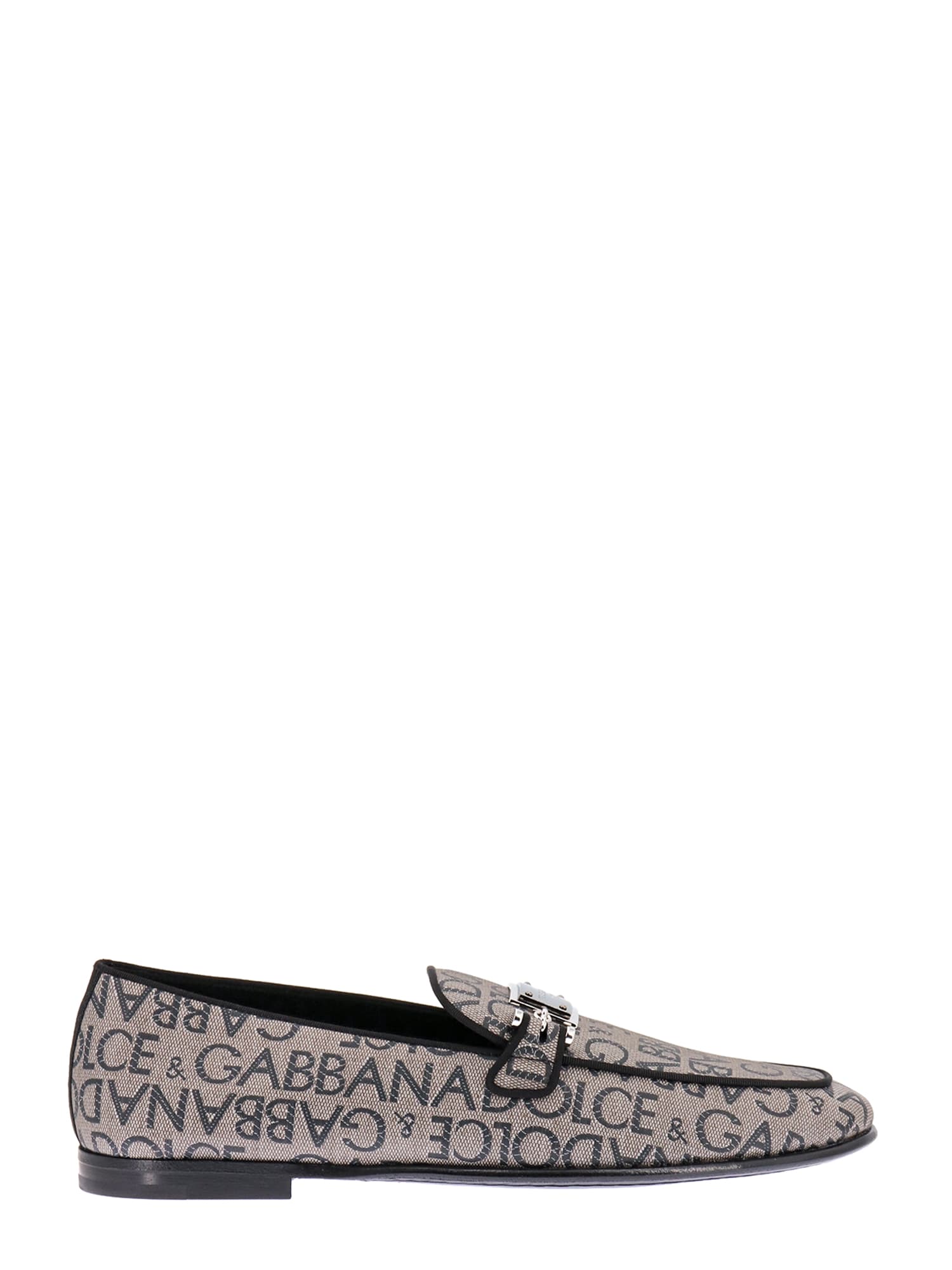 Dolce & Gabbana Loafers In Taupe