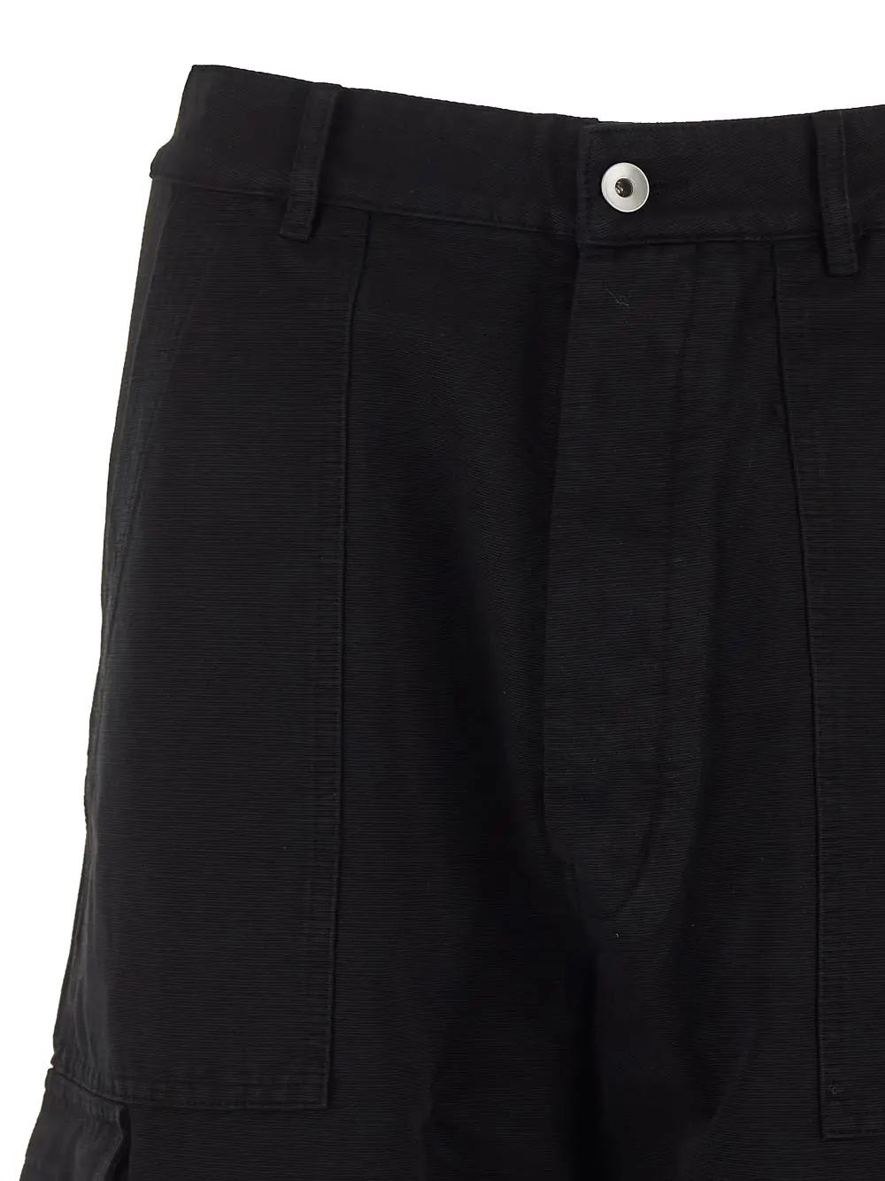 Shop Drkshdw Cargo Trouser In Black