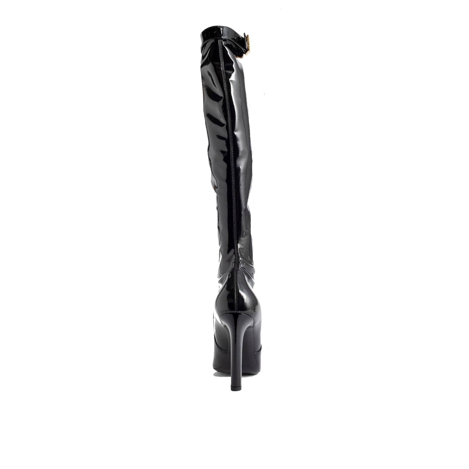 SAINT LAURENT LEATHER BOOTS