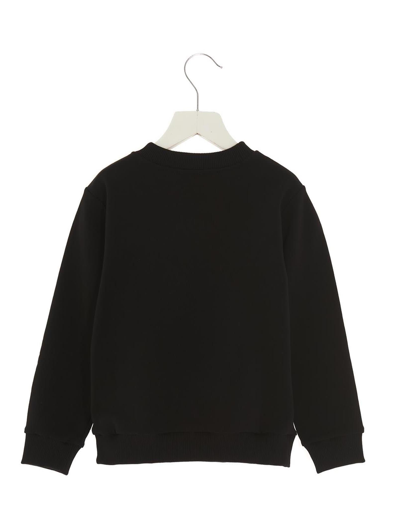 Shop Dolce & Gabbana Essential Sweatshirt In Nero