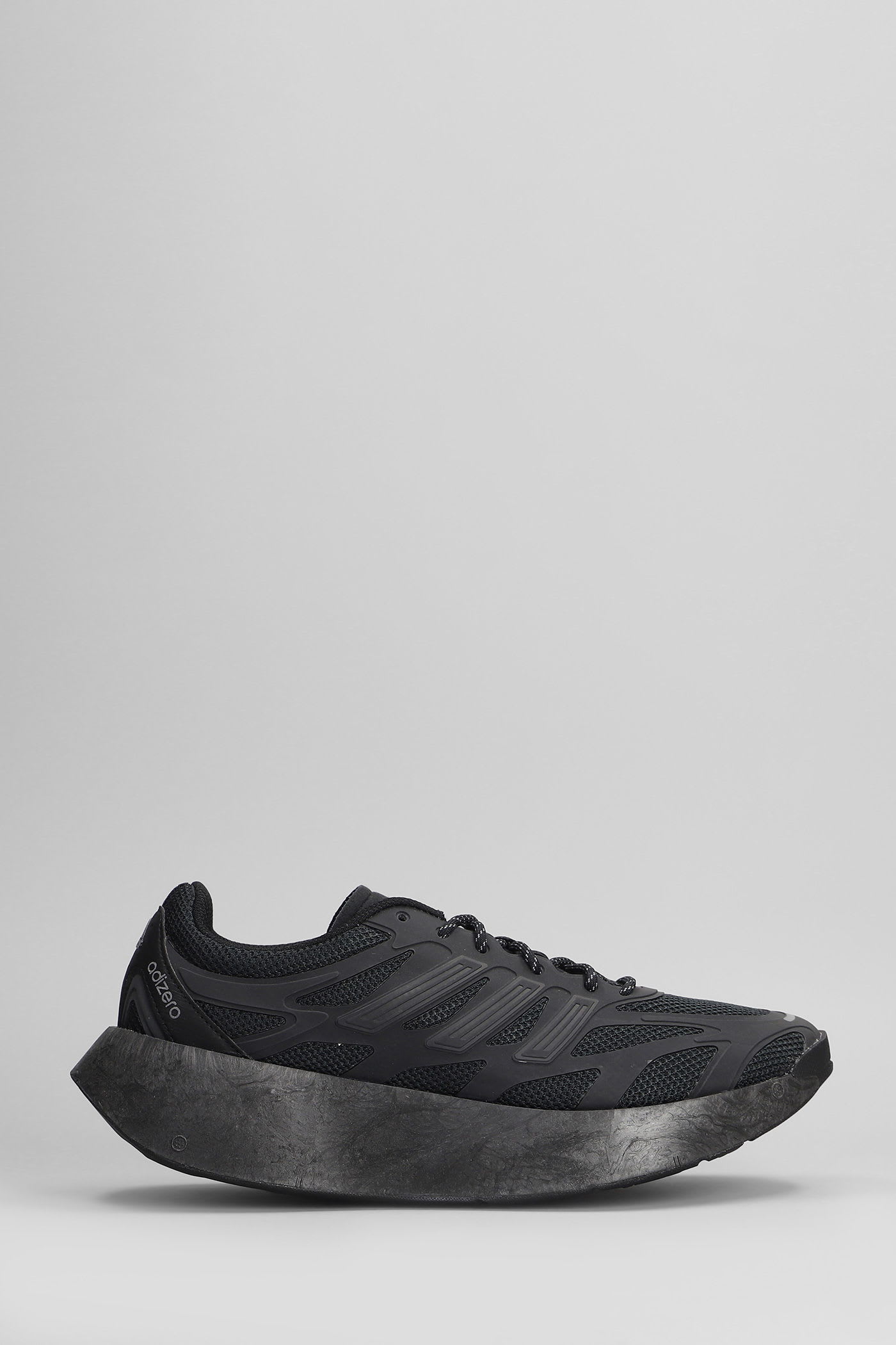 Adizero Aruku Sneakers In Black Fabric