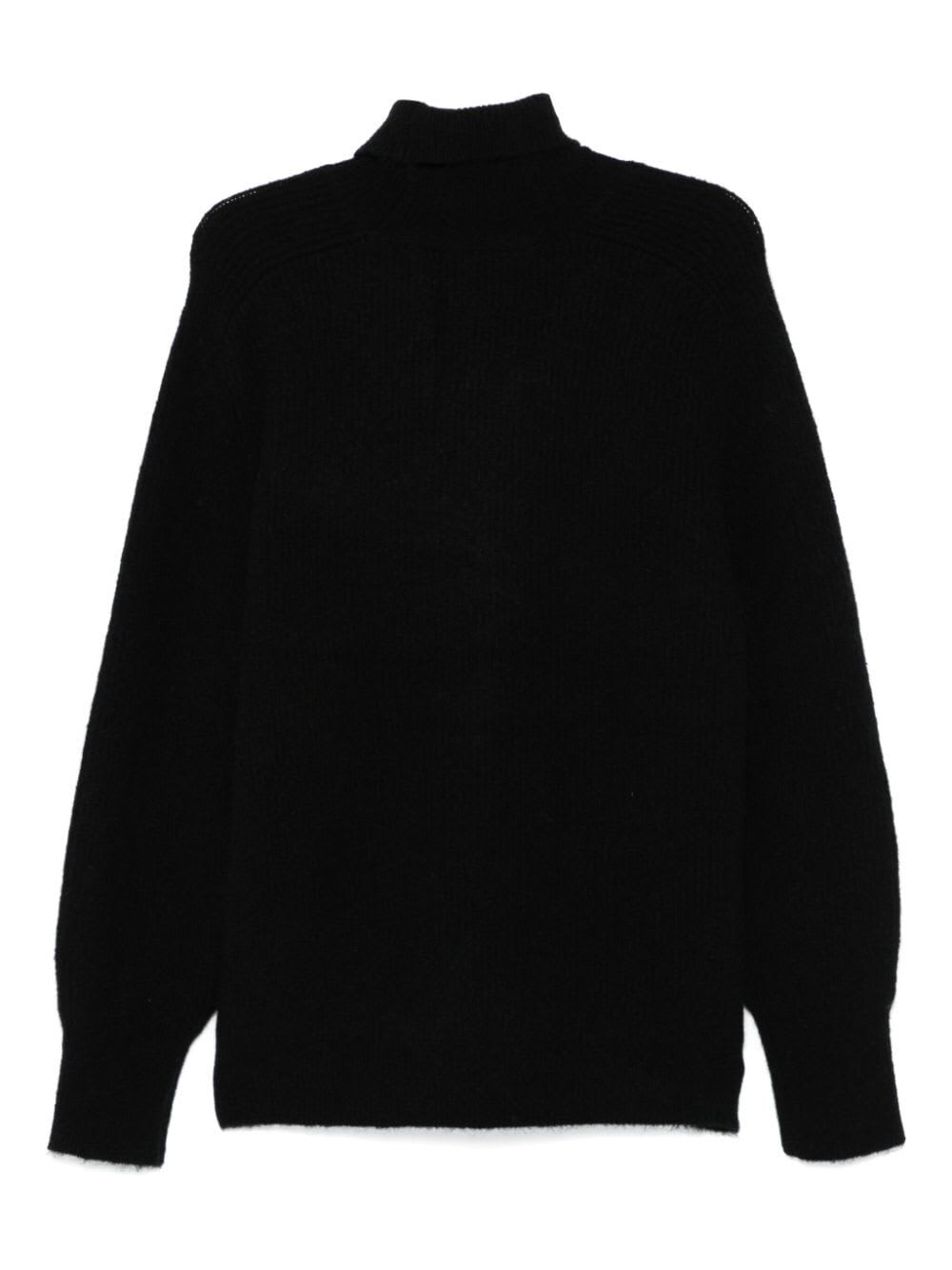 ROTATE BIRGER CHRISTENSEN TURTLENECK SWEATER 