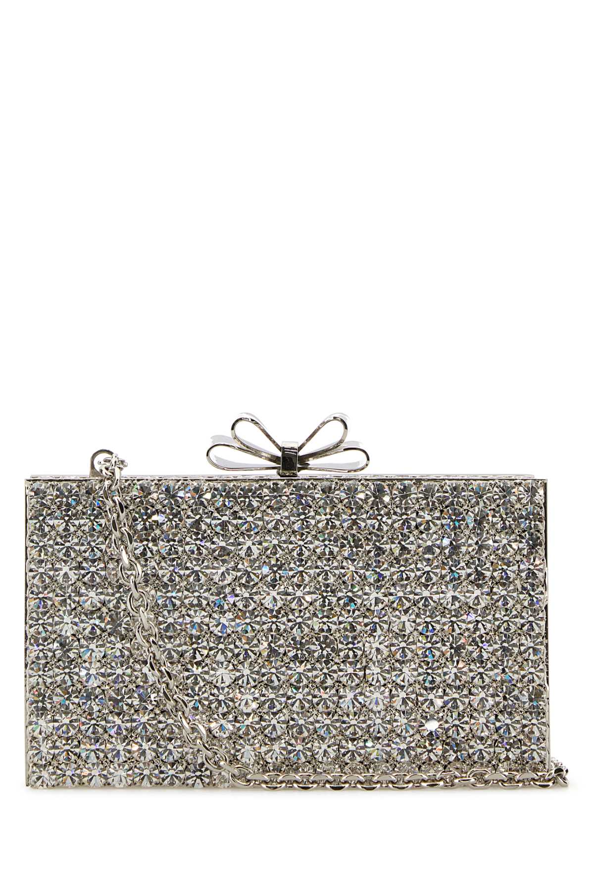 MACH &AMP; MACH EMBELLISHED METAL CADEAU CLUTCH