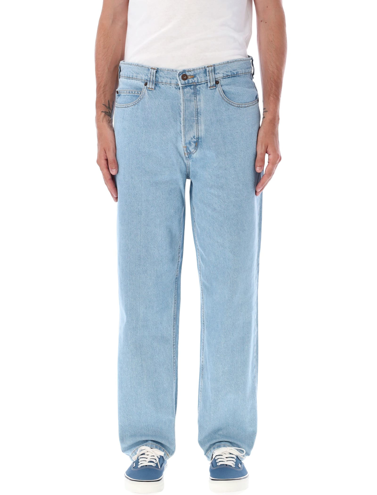 Shop Dickies Thomasville Jeans In Light Blue