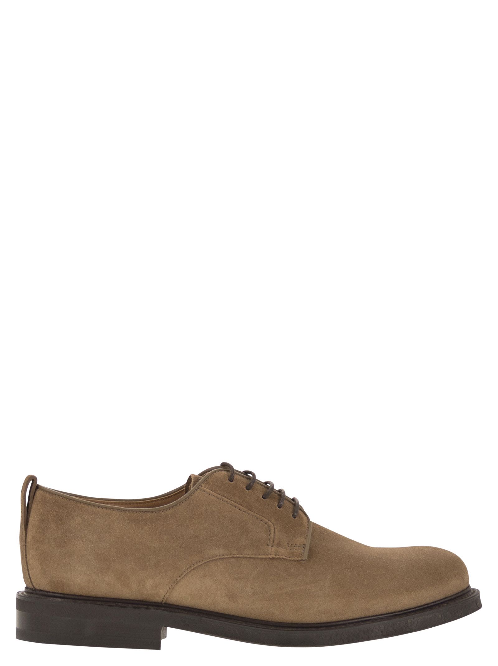 Church's Round-toe Business Dress Shoes In Brown
