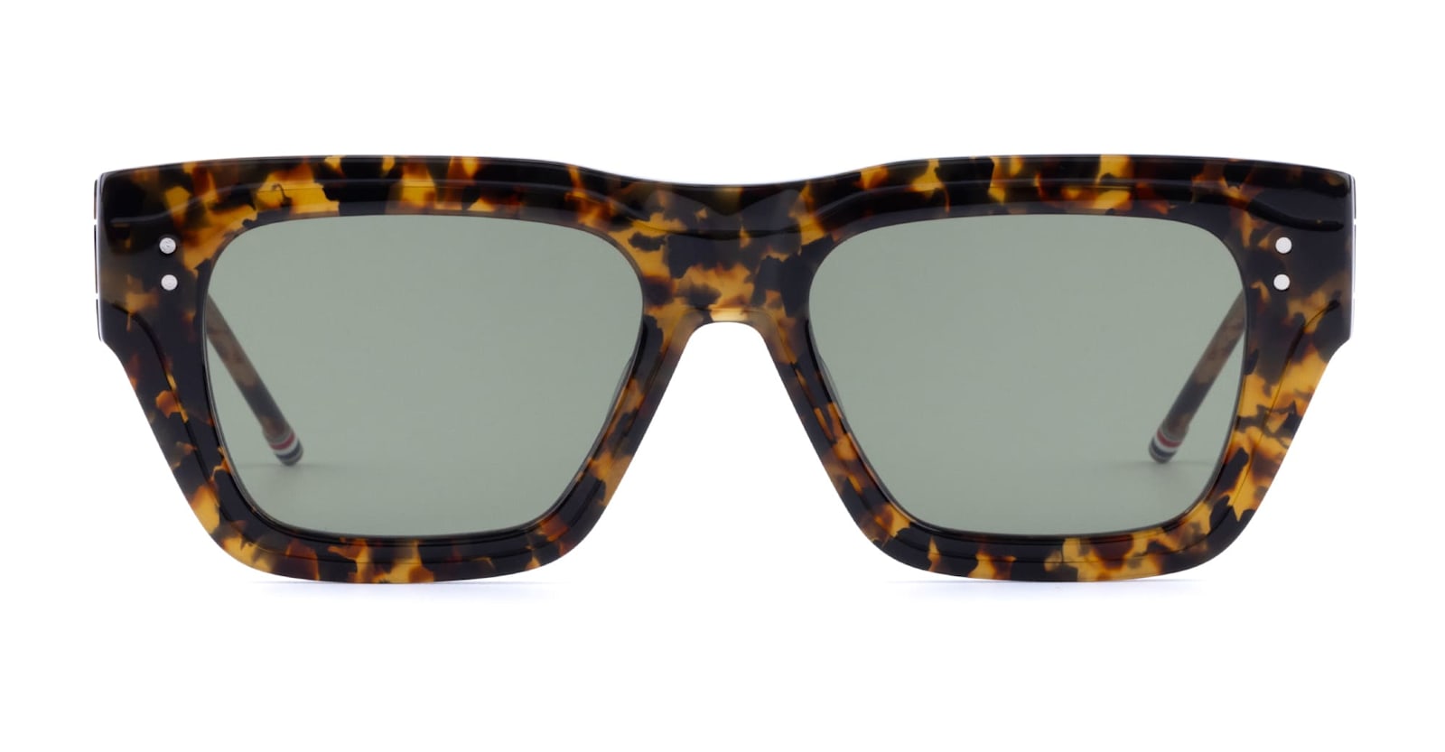 Rectangular - Dark Brown Sunglasses
