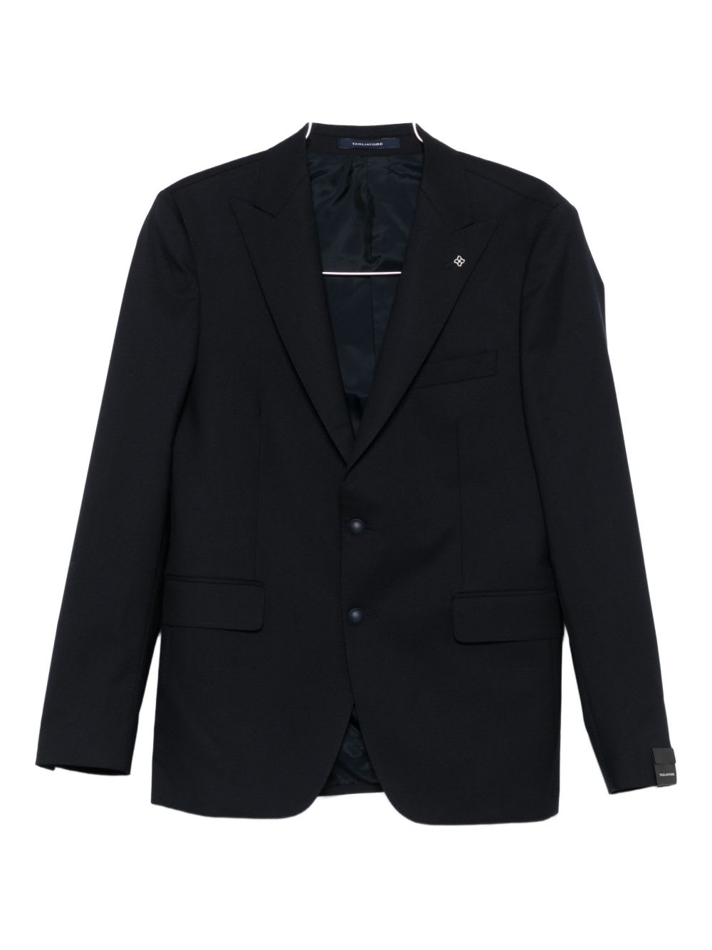 Tagliatore Two-button Blazer In Black