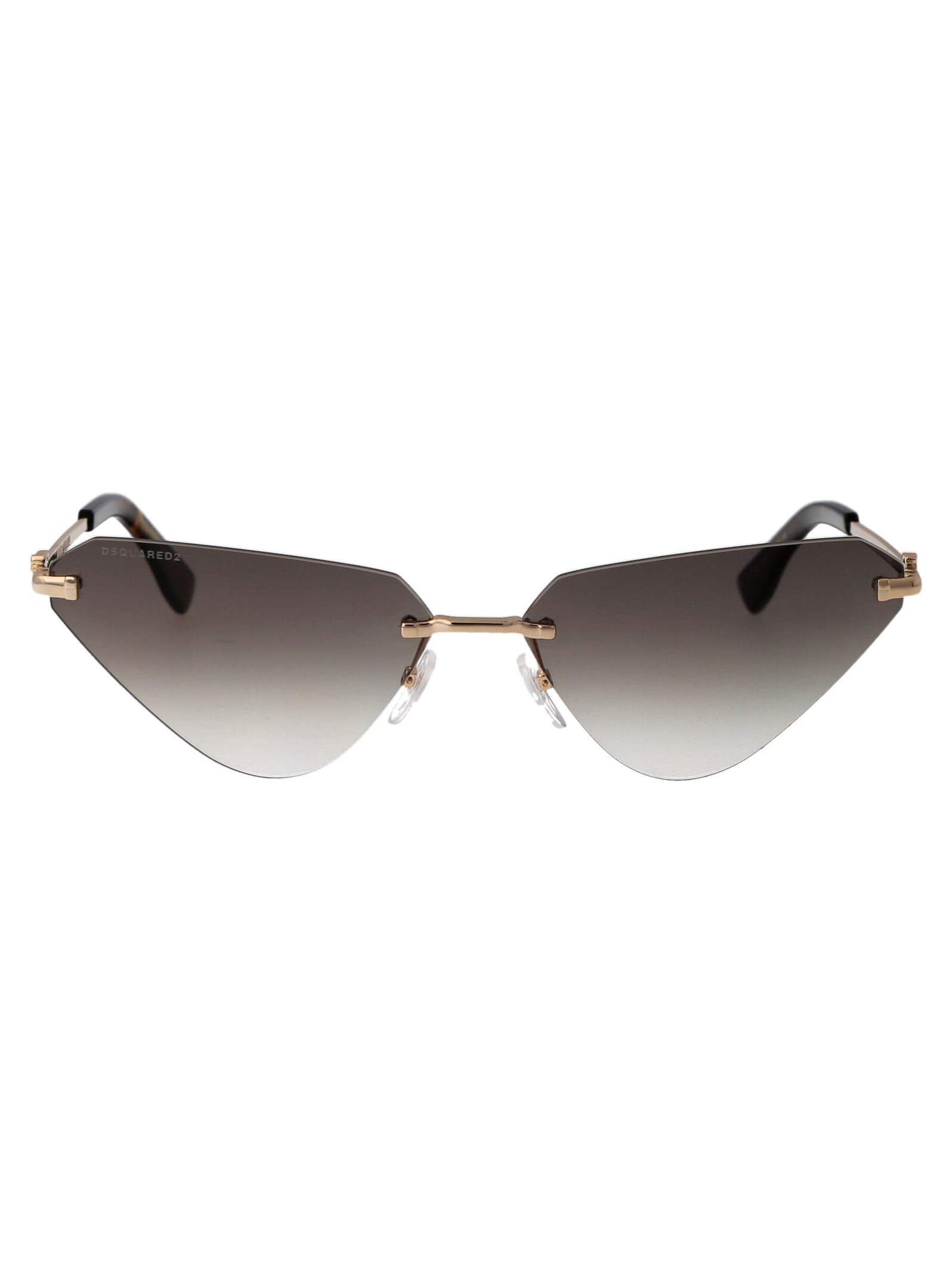 Dsquared2 D2 0108/s Sunglasses In Brown