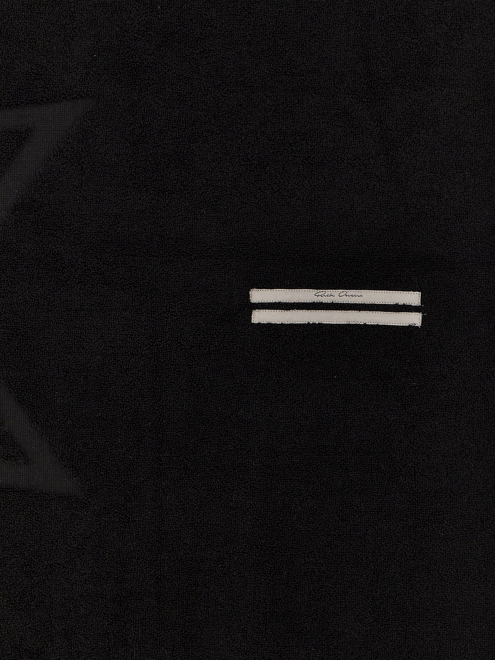 Rick Owens Beach Towel Pentagram