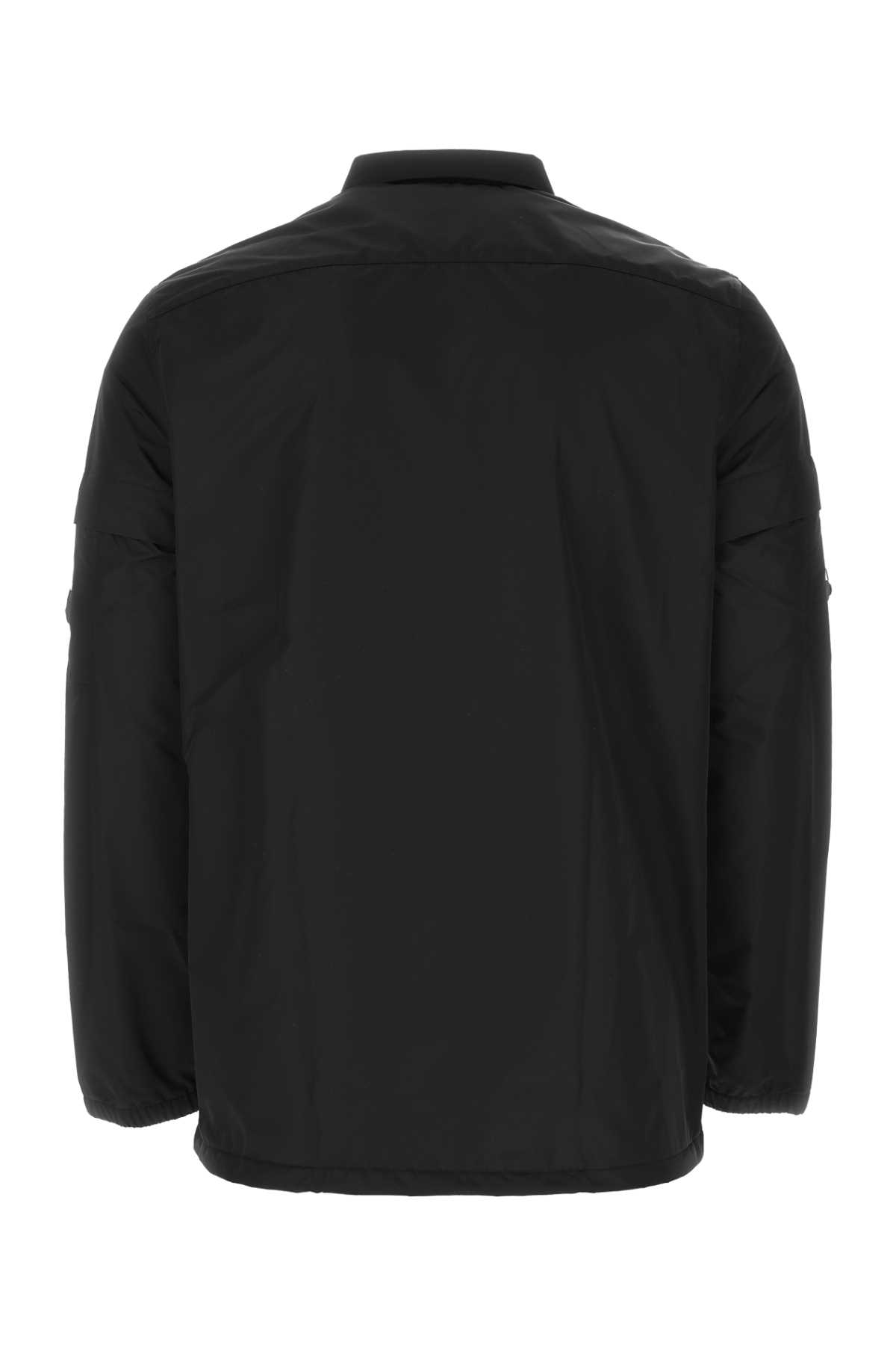 Givenchy Black Polyester Shirt In 001