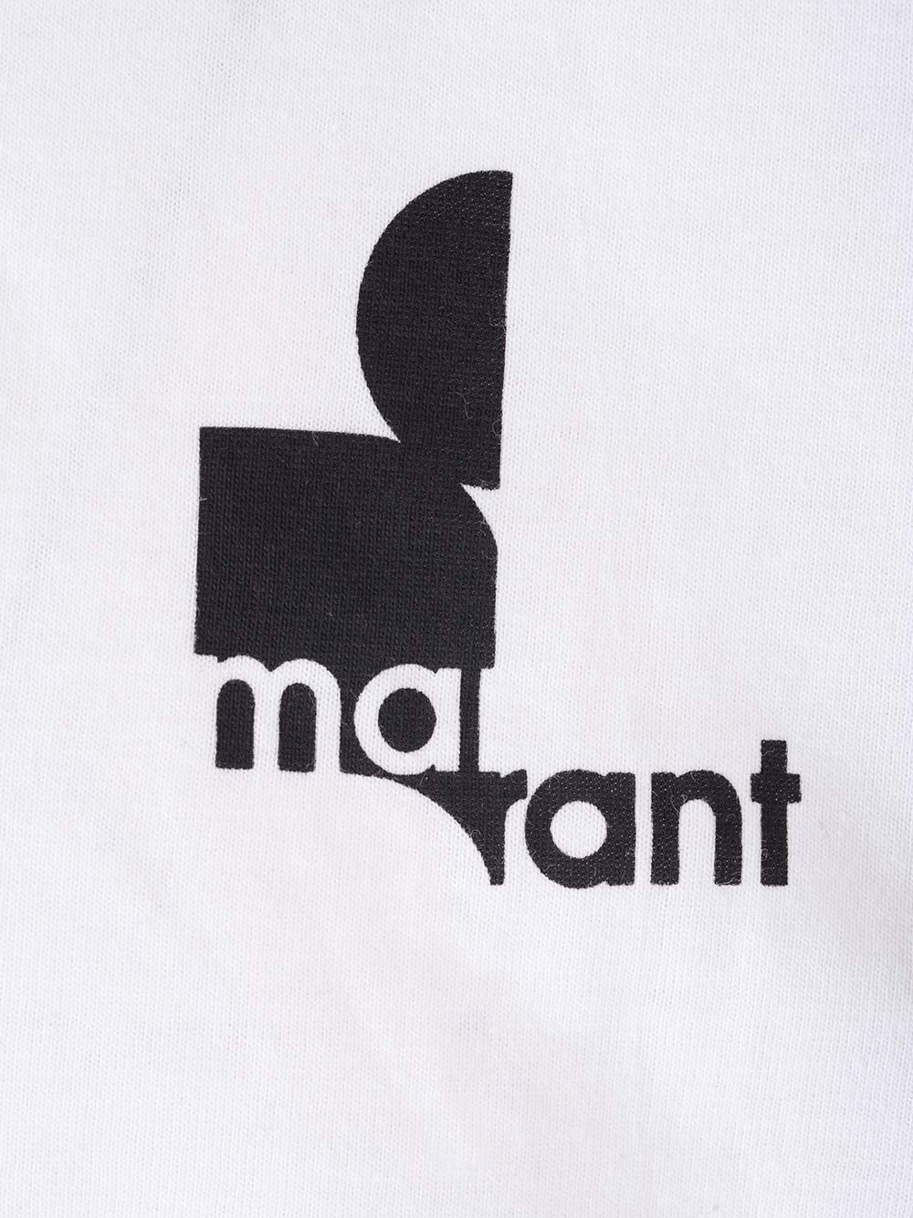 Shop Isabel Marant Zafferh T-shirt