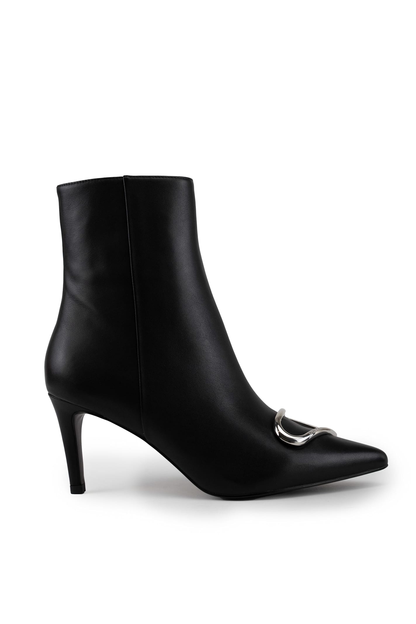 Himma Smooth Leather Ankle Boots