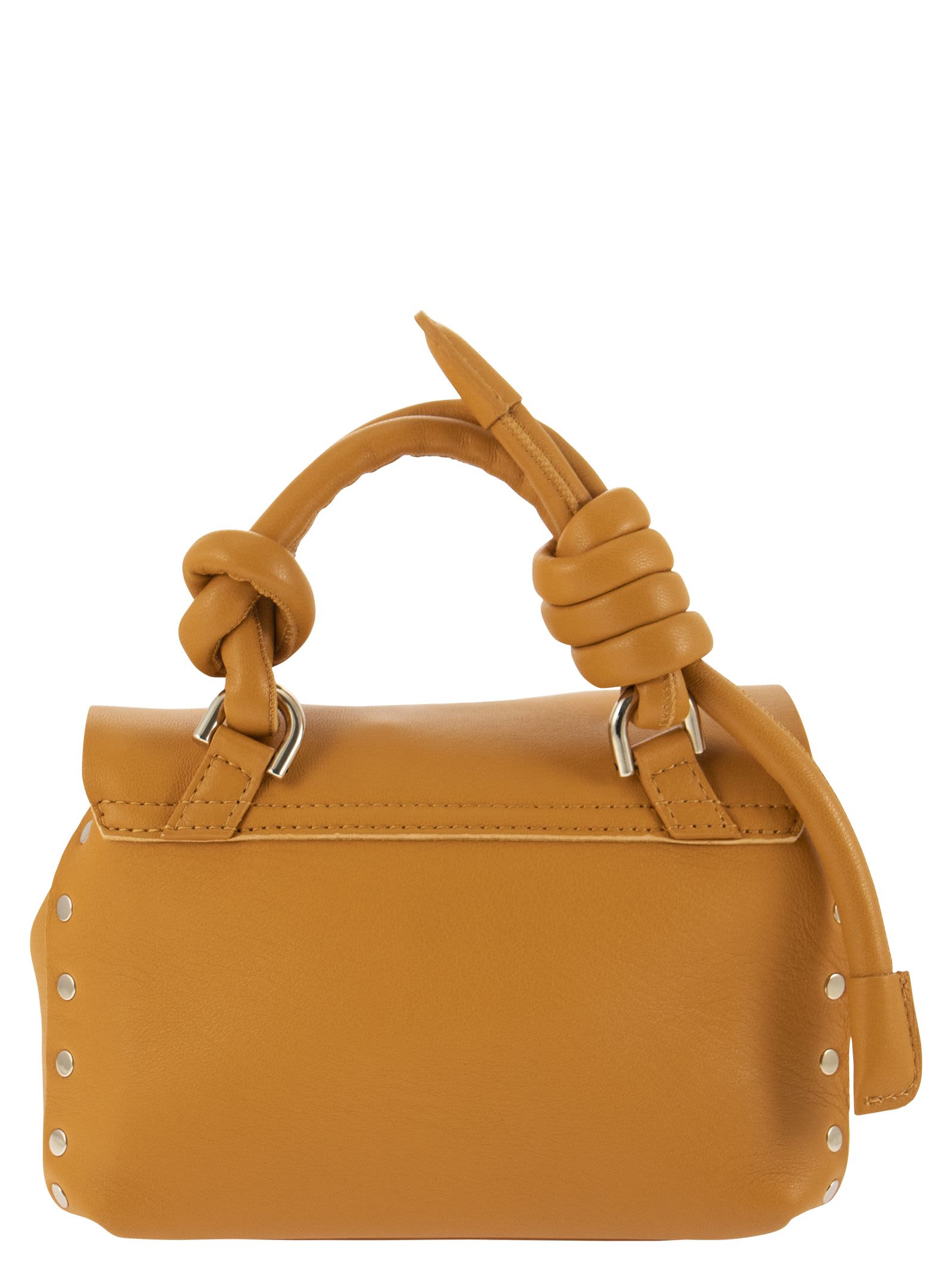 Shop Zanellato Postina - Baby Heritage Bag In Orange