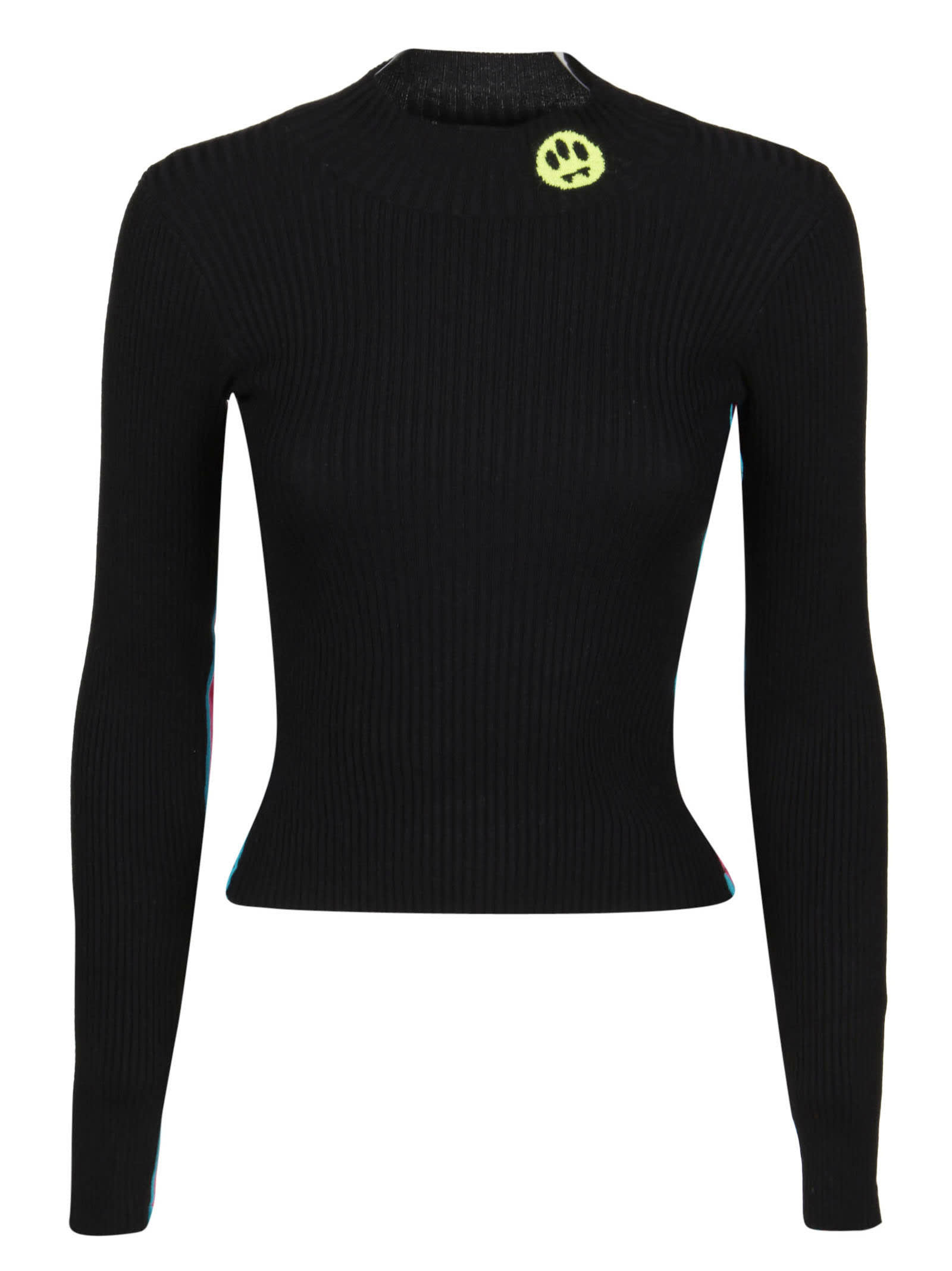 BARROW KNITTED ROLL NECK TOP