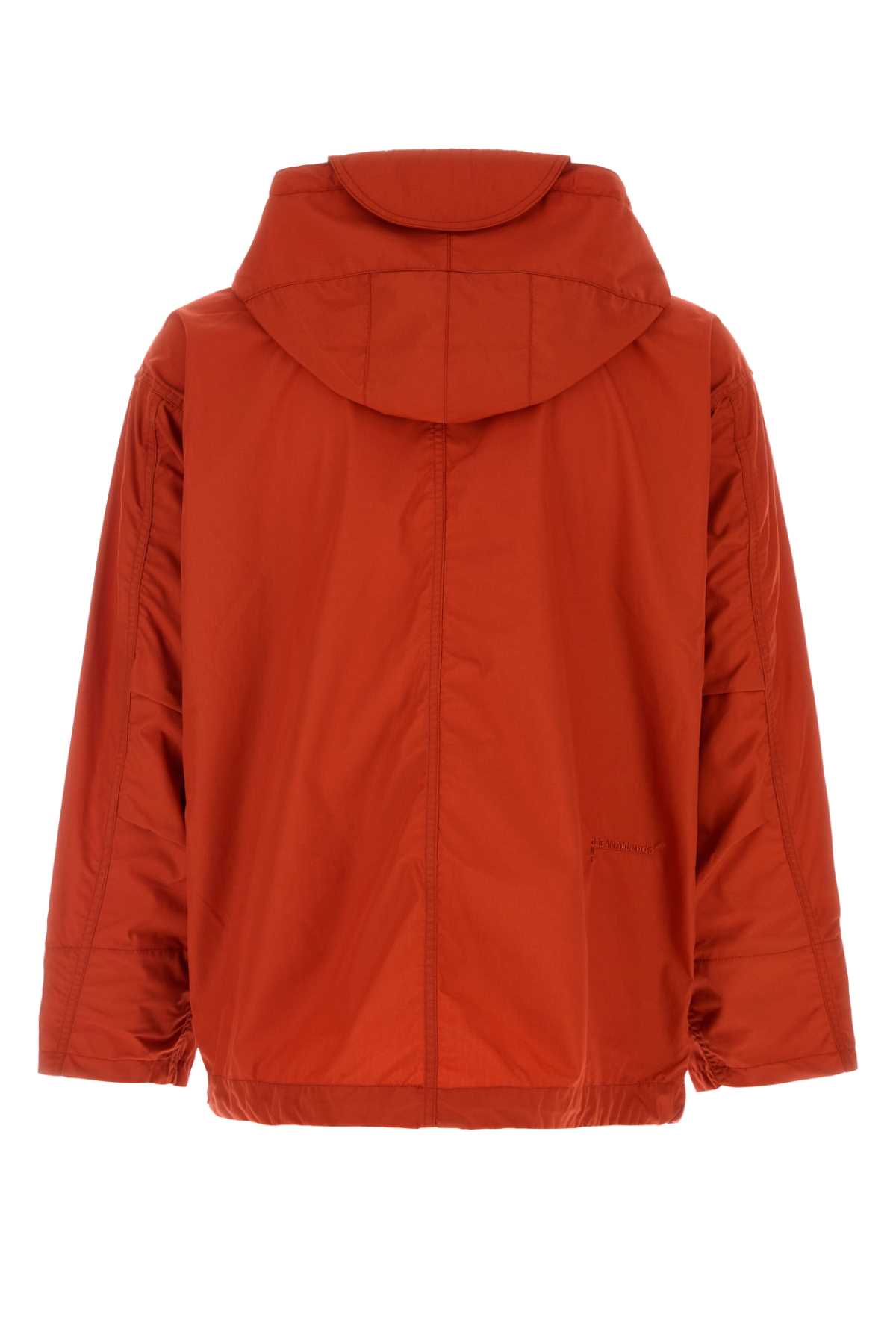 Nanamica Orange Polyester Blend Jacket In Orange