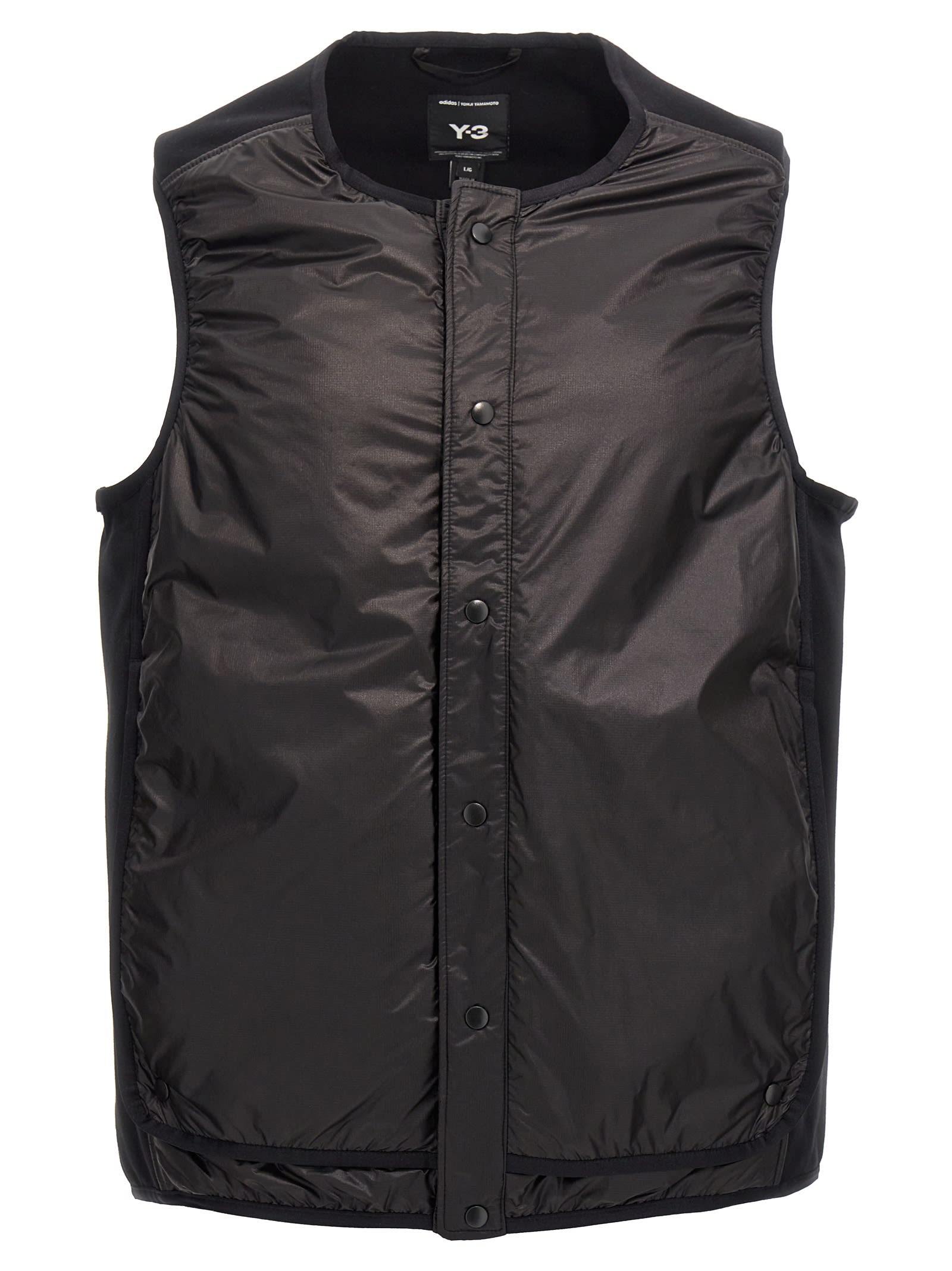 Shop Y-3 Liner Vest In Black