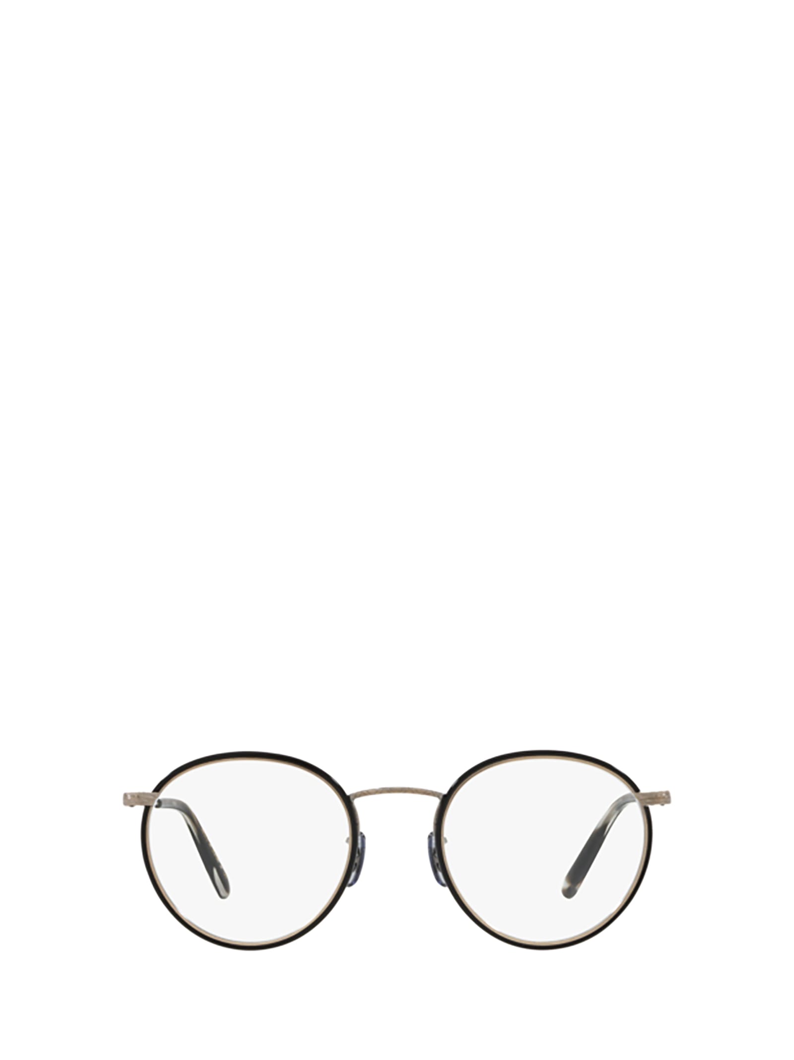 OLIVER PEOPLES OV1242TD BLACK / ANTIQUE PEWTER GLASSES