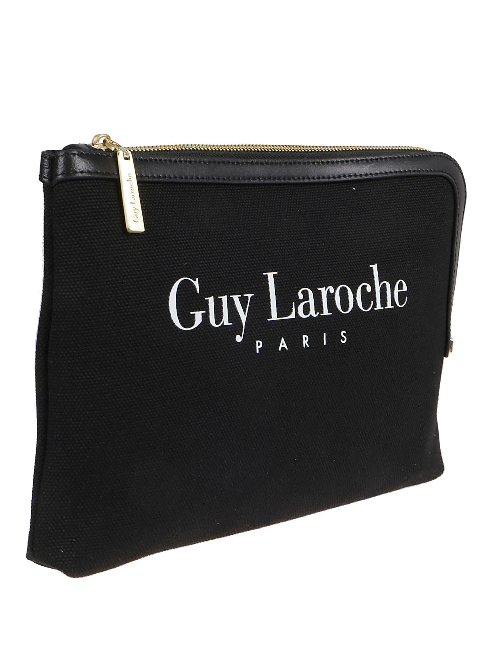 Shop Guy Laroche Crossbody Bag In Nero