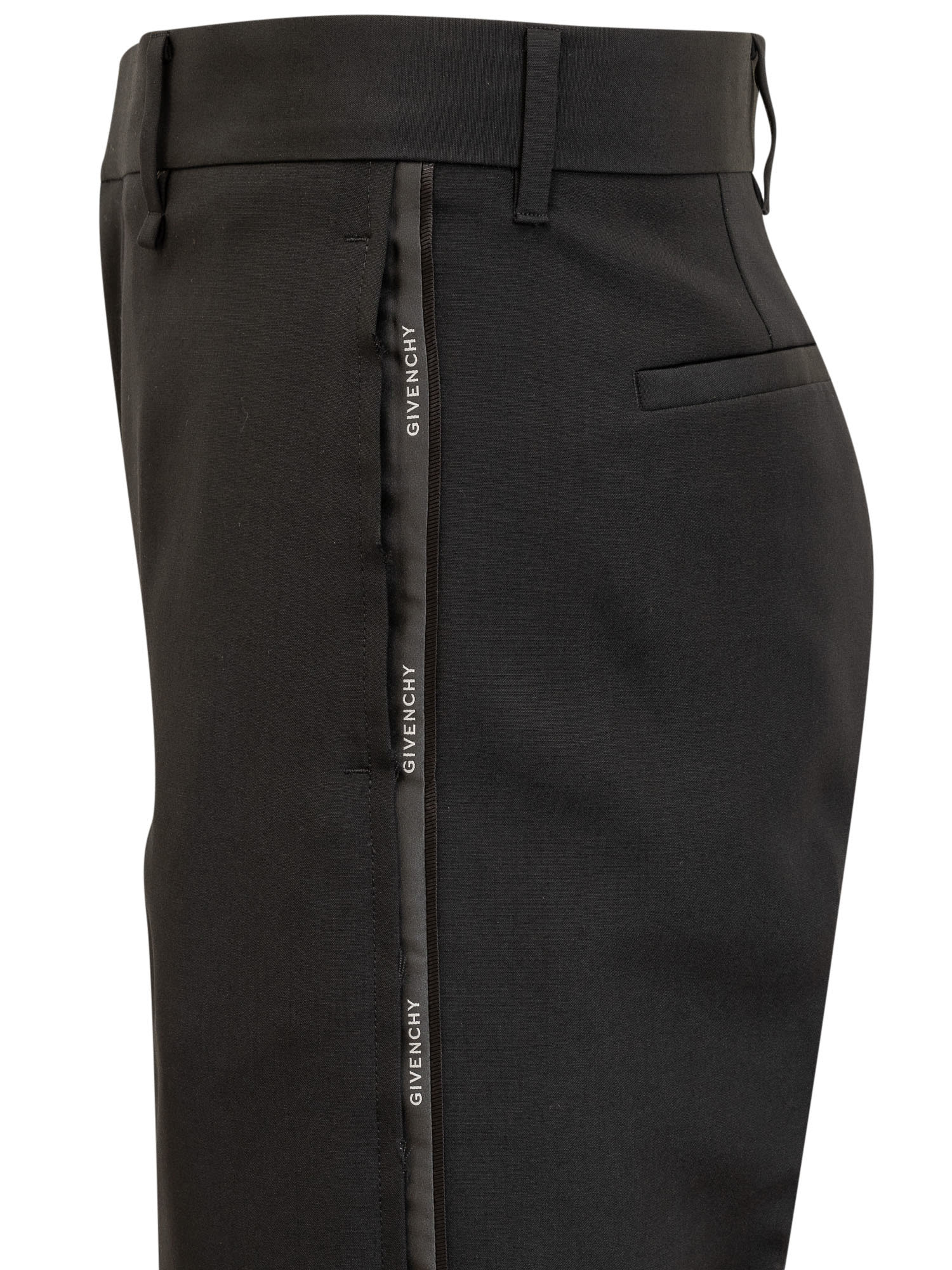 Givenchy Tailored Trousers In Black