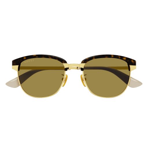 Shop Gucci 1eap4is0a In 001 Gold Gold Brown