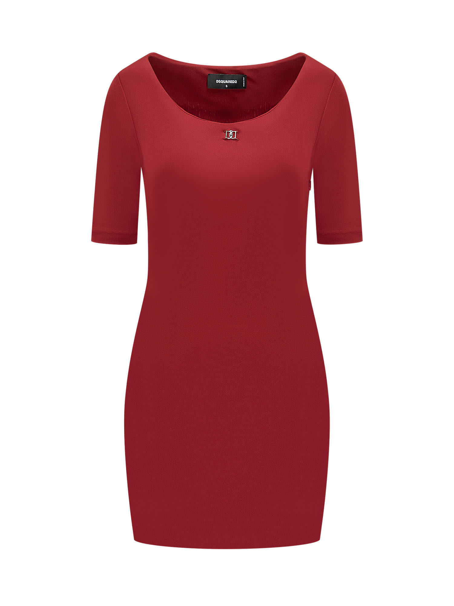 Dsquared2 D2 Dress In Red