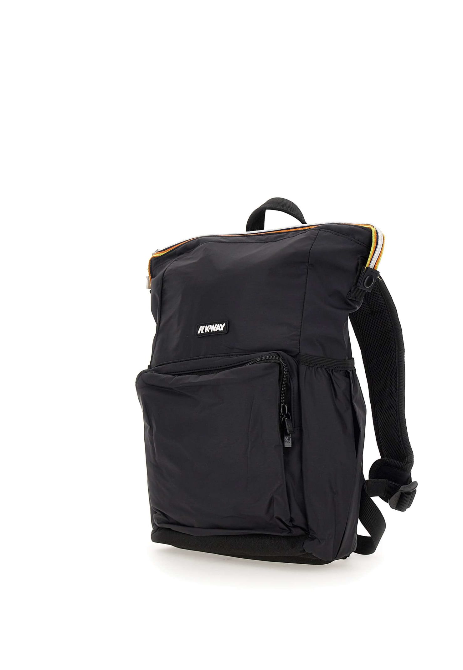 Shop K-way Maizy Backpack Backpack In Black Pure