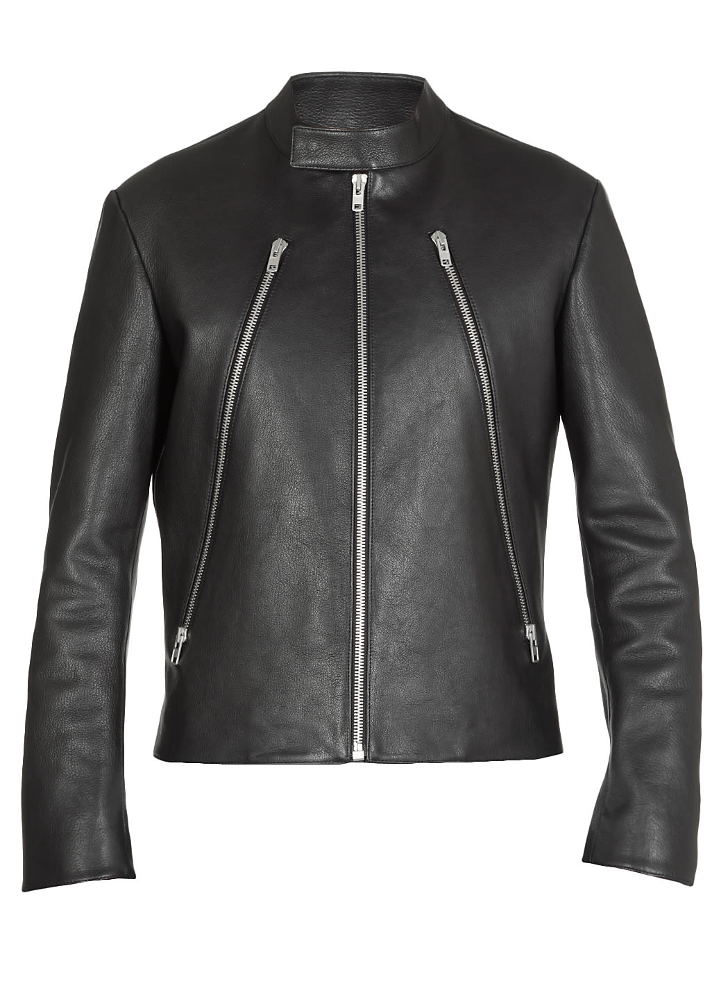 Maison Margiela Pebbled Leather Jacket
