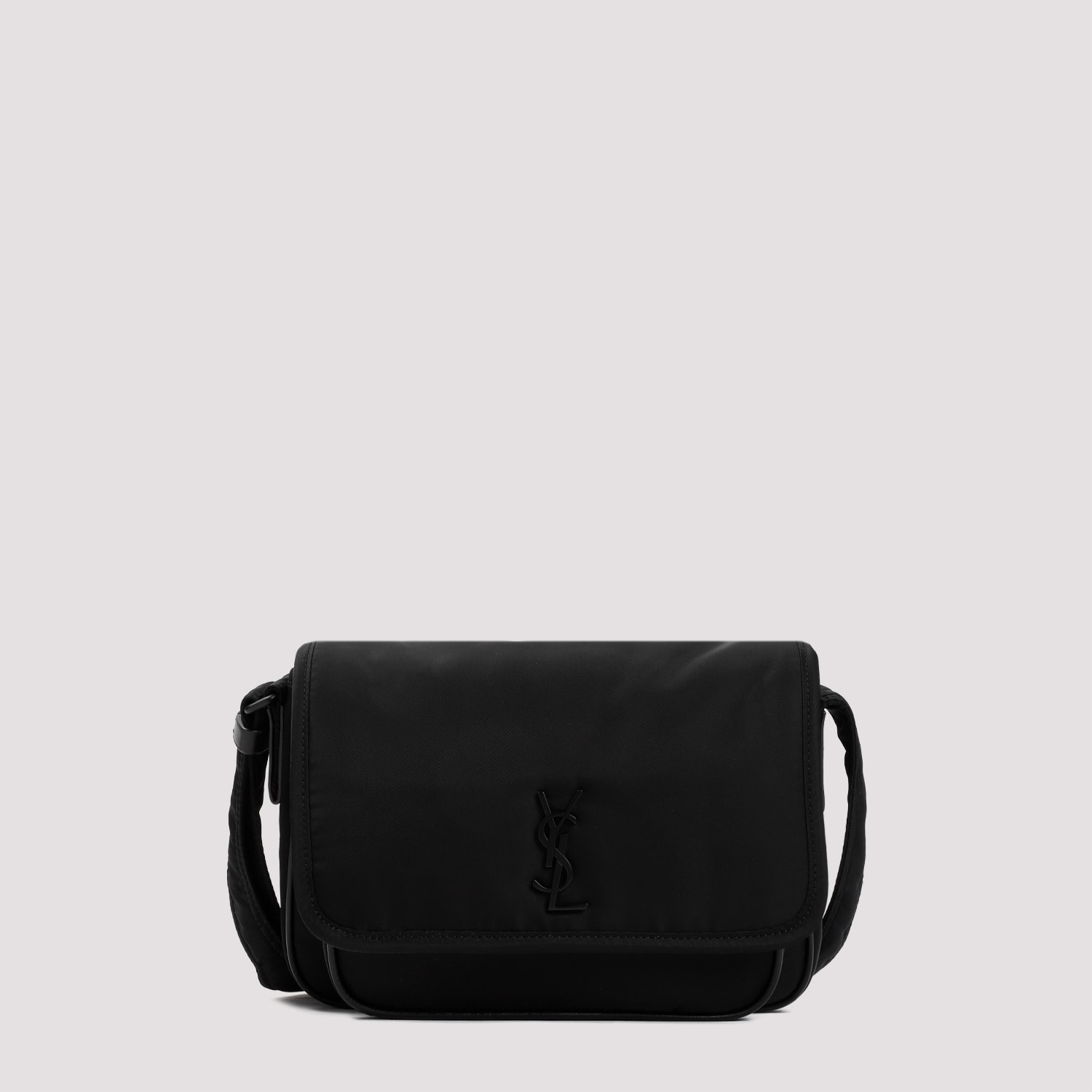 Saint Laurent Nylon Avignon Bag In Black