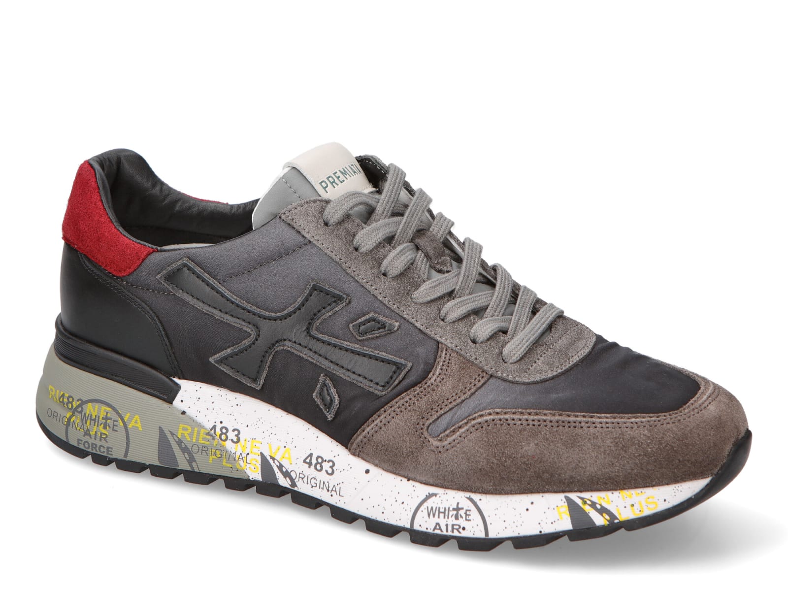 Shop Premiata Mick In Grey