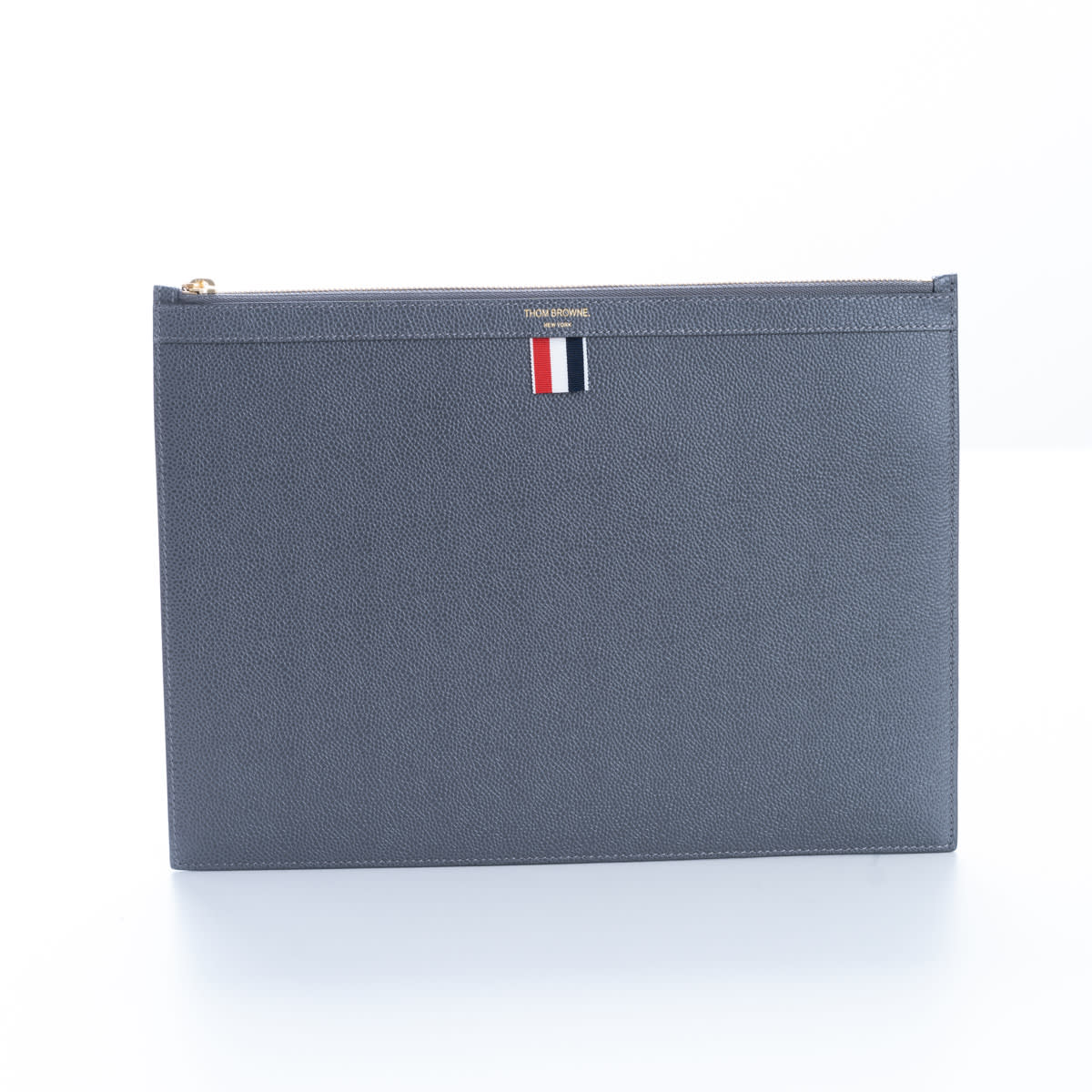 Thom Browne Leather Pouch