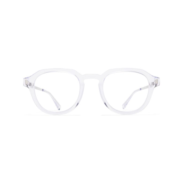 Mykita Elbert825 C72 Limpid Shiny Silv In White