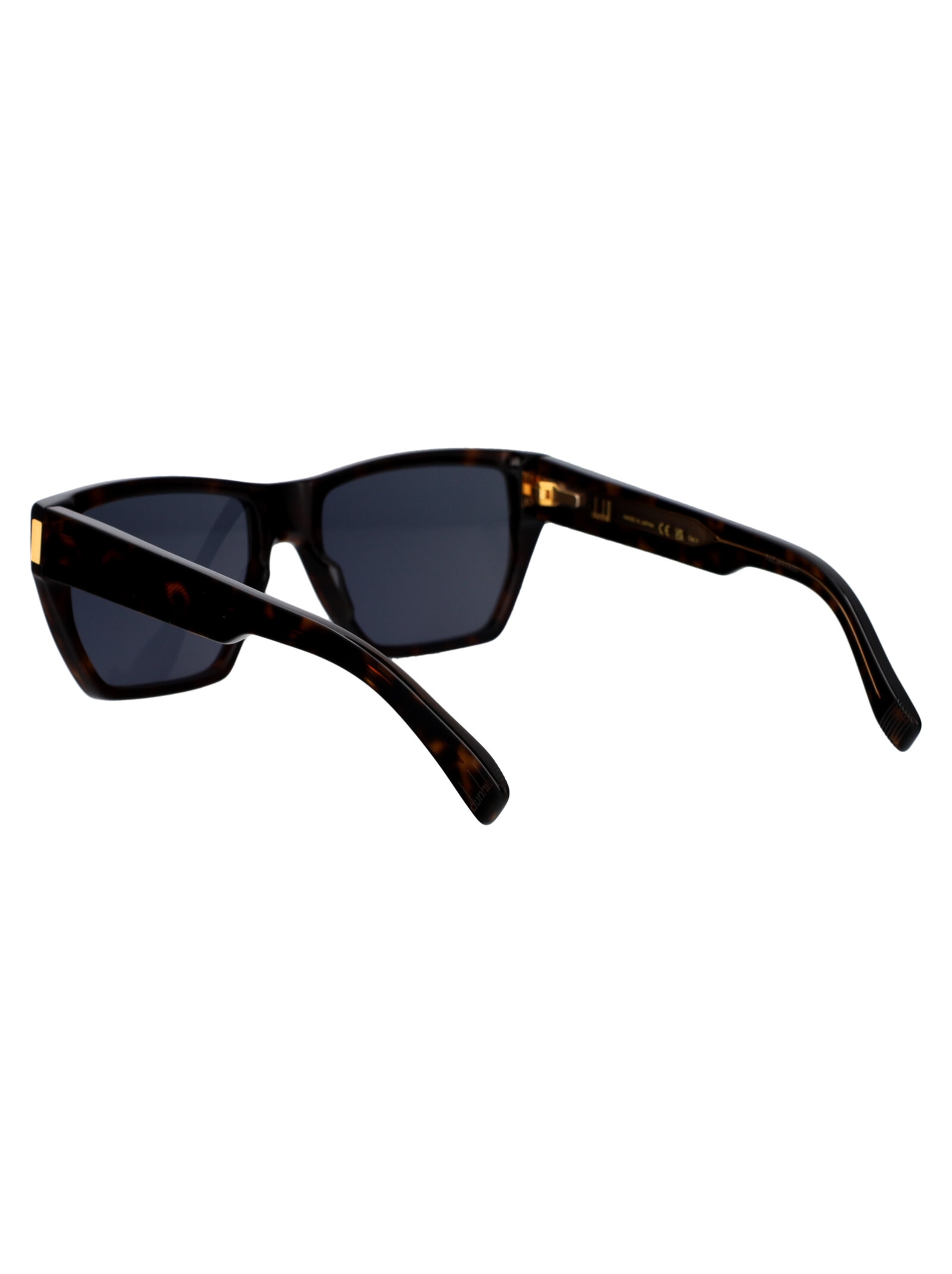 Shop Dunhill Du0031s Sunglasses In 002 Havana Havana Grey