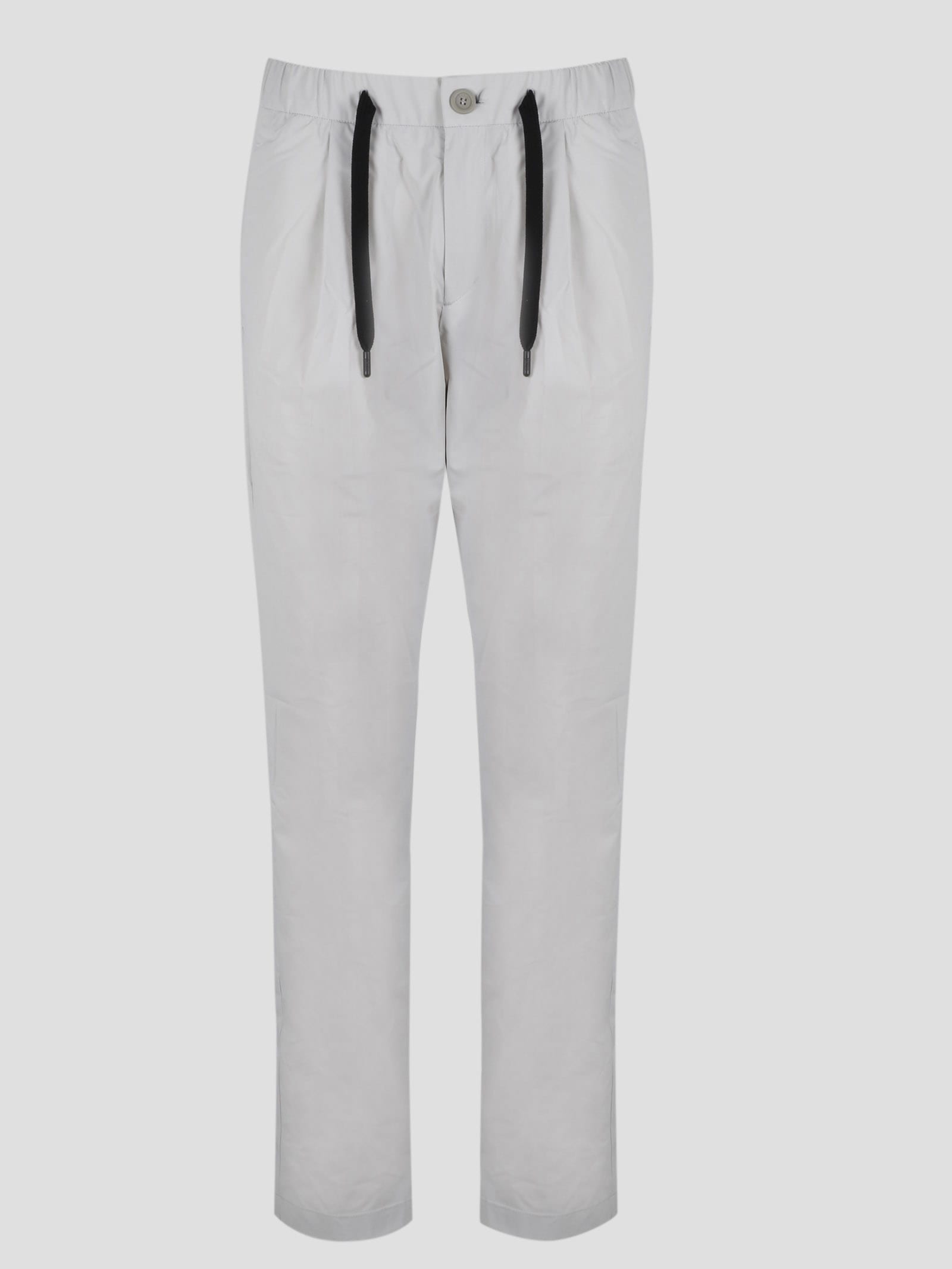 Shop Herno Nylon Maestro Laminar Trousers In White
