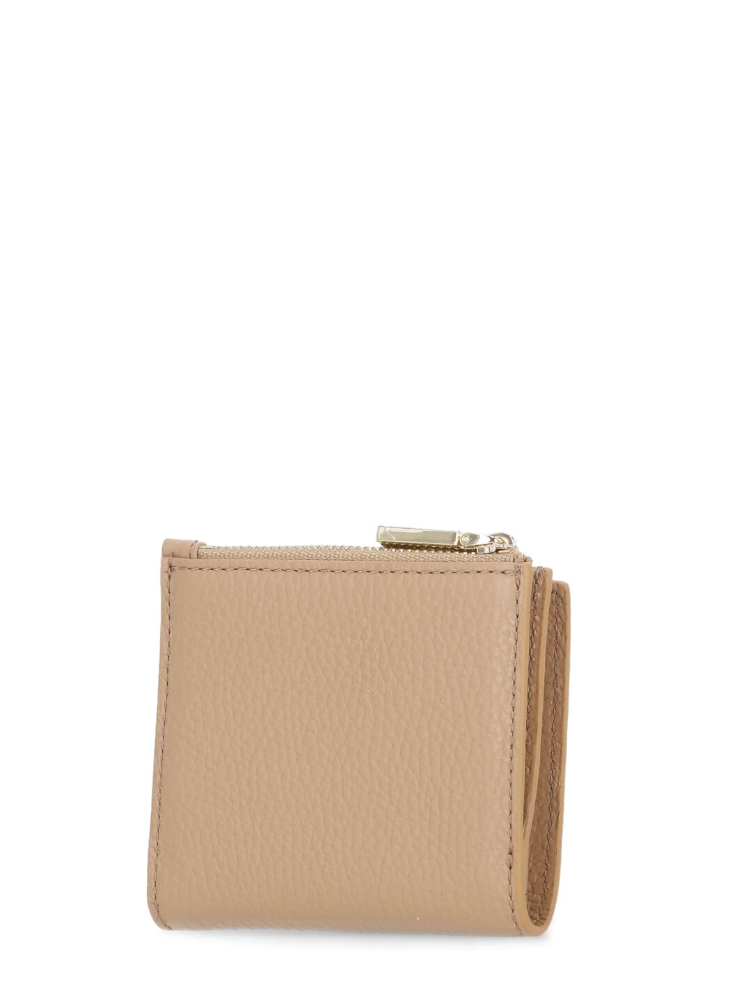 Coccinelle Metallic Soft Wallet In Brown