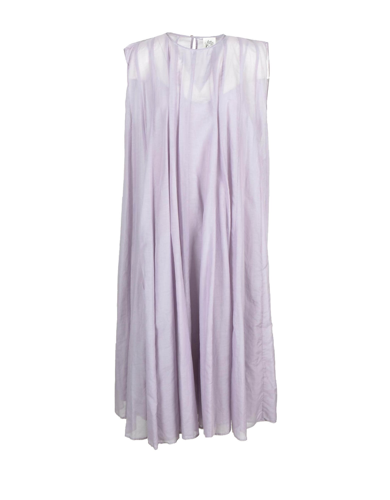 Attic and Barn Womens Lilac Dress