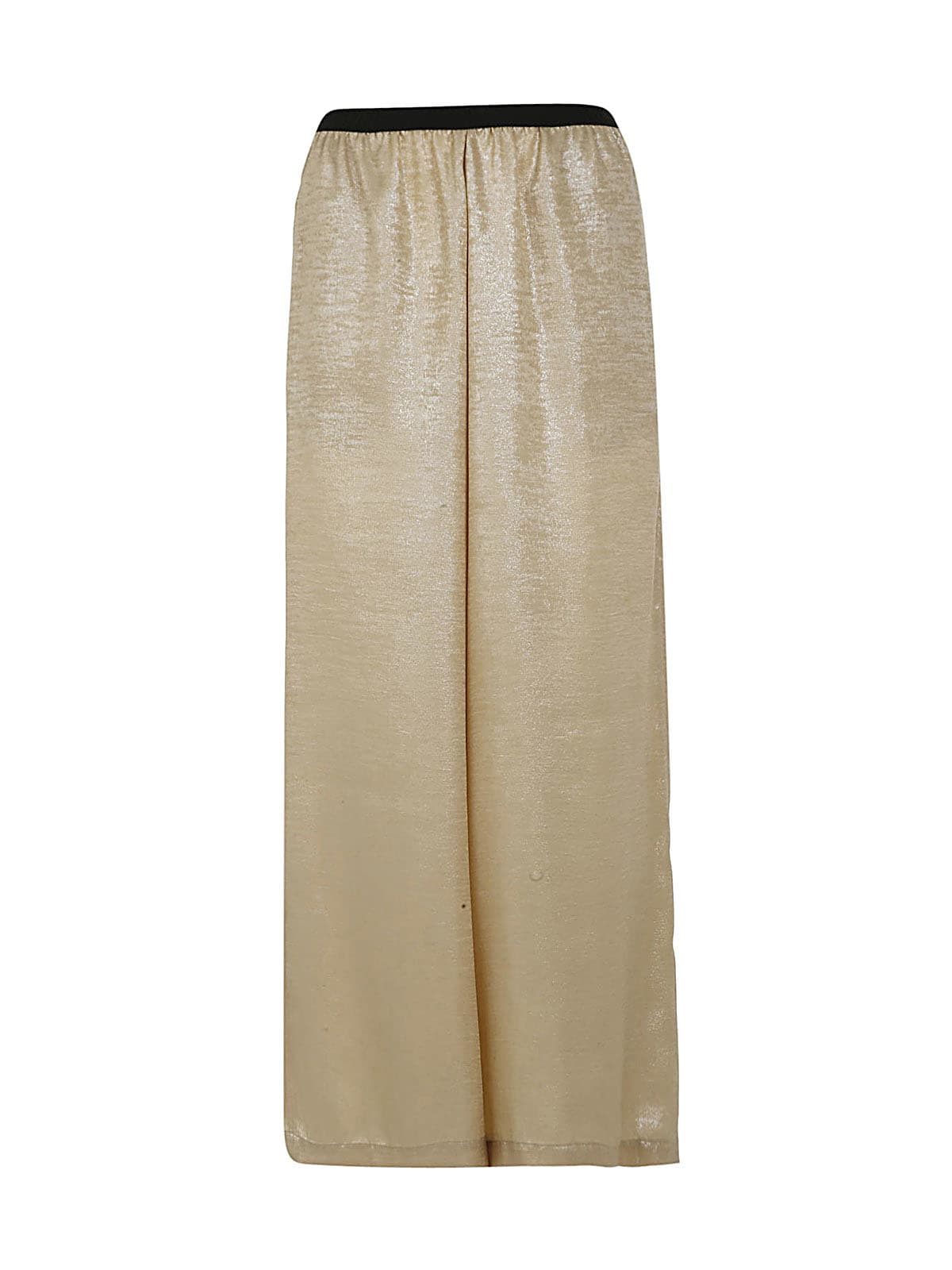 Antonio Marras Elastic Gold Fabric Trousers