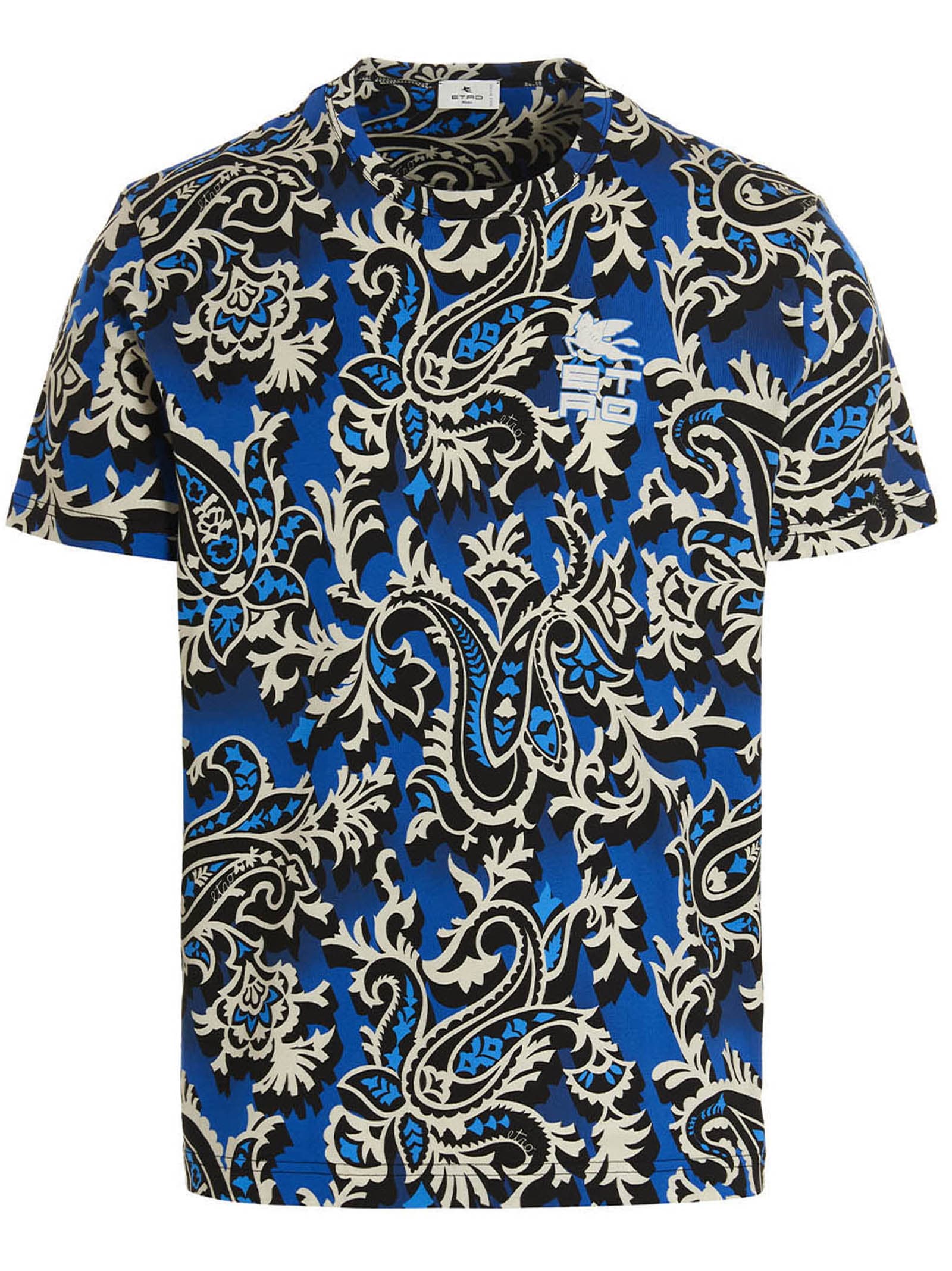 Etro All-over Print T-shirt