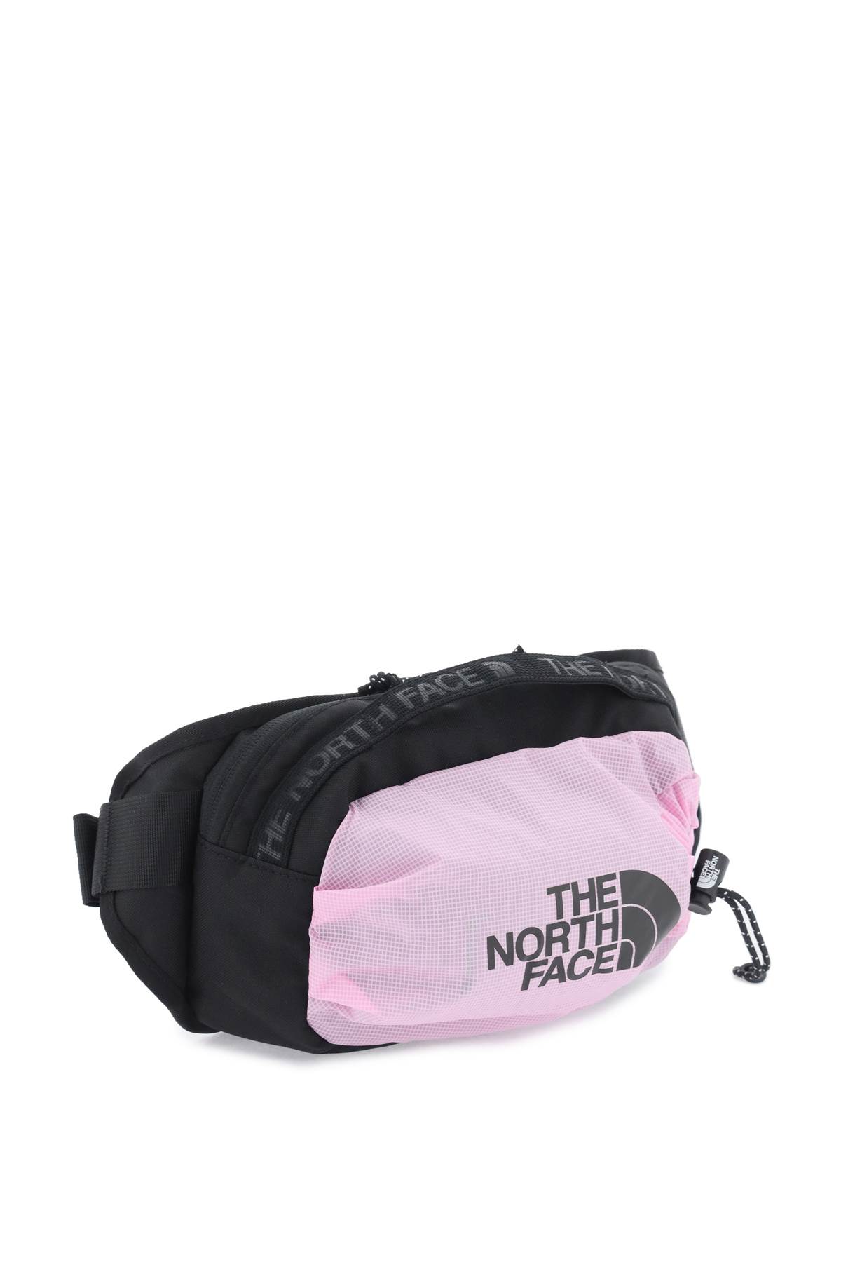 Shop The North Face Bozer Iii - L Beltpack In Rosebloom Tnf Black (black)