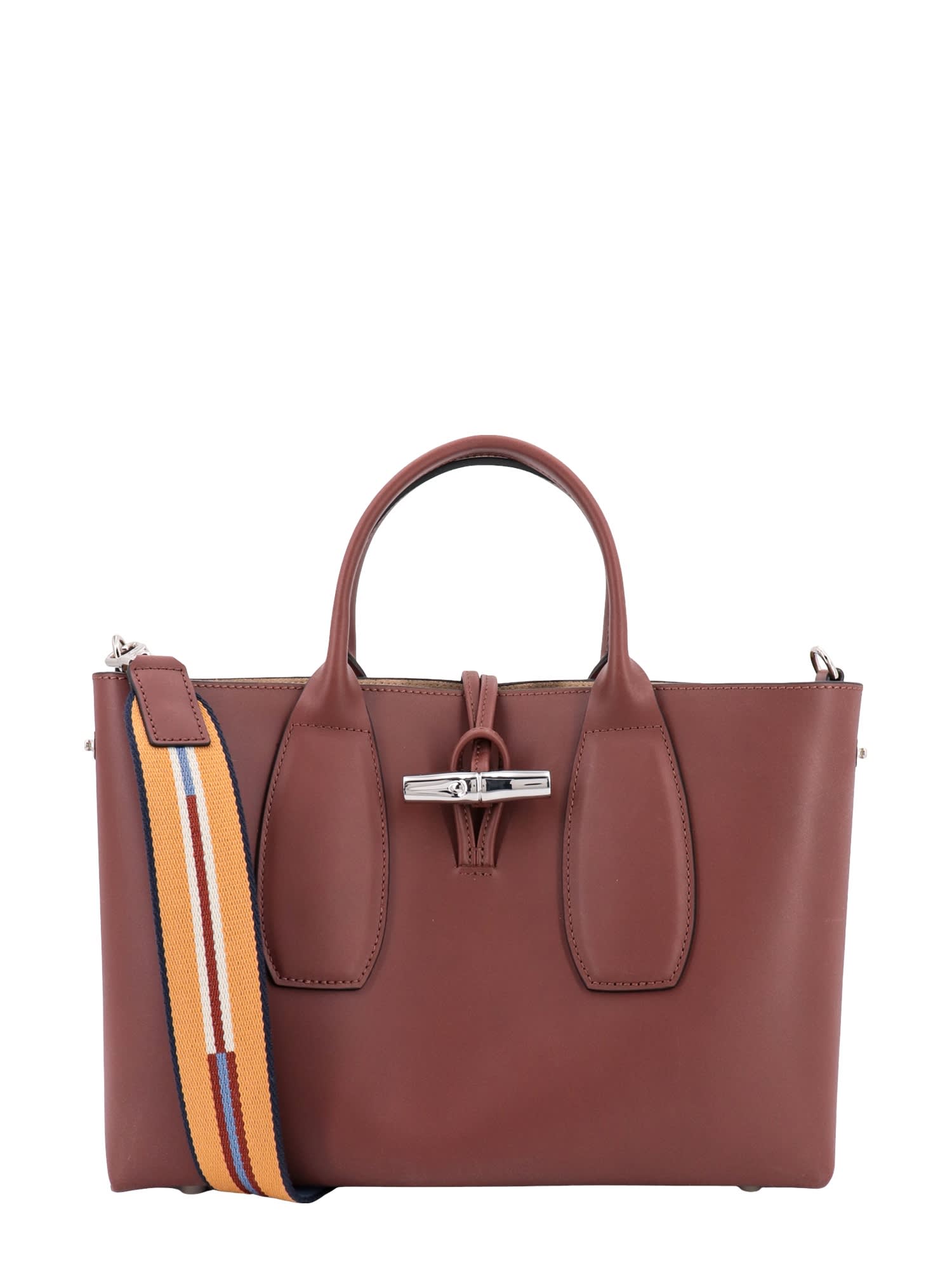 Longchamp Handbag In Brown