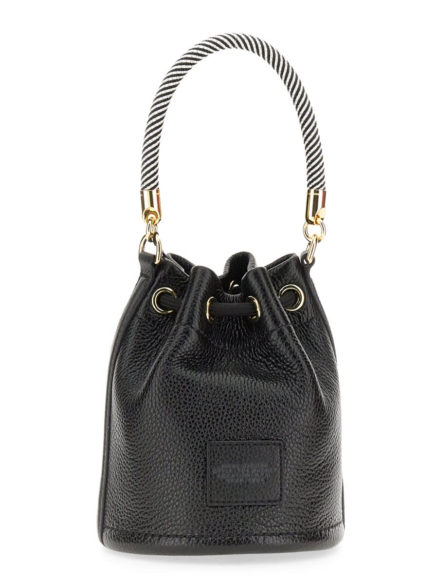 Shop Marc Jacobs The Bucket Mini Bag In Black