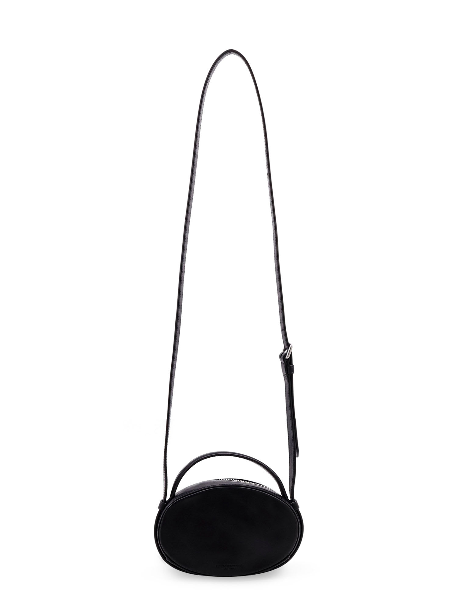 Shop Alexander Wang Dome Shoulder Bag In Black