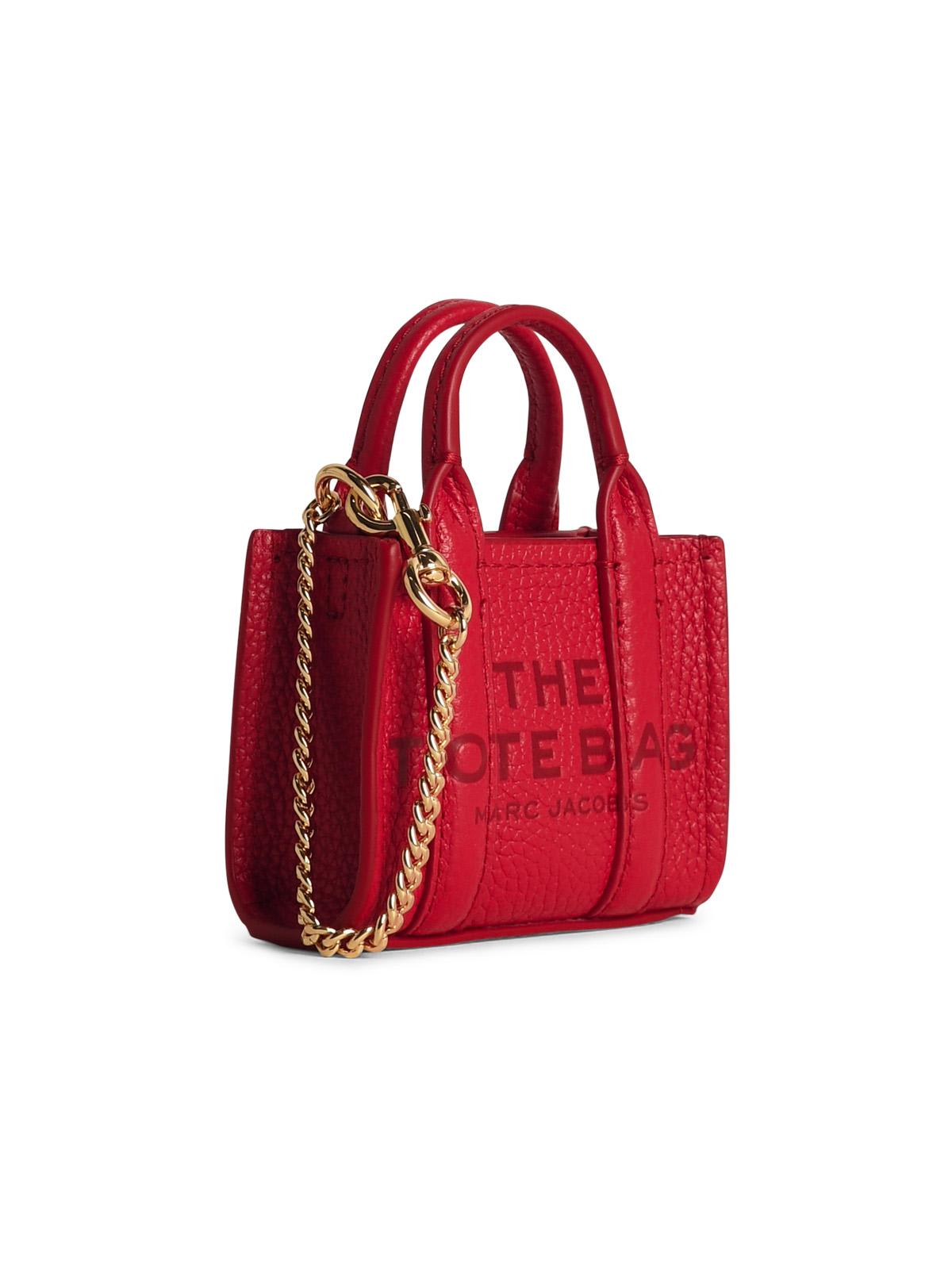 Marc Jacobs Keychain The Tote Dwarf In Red