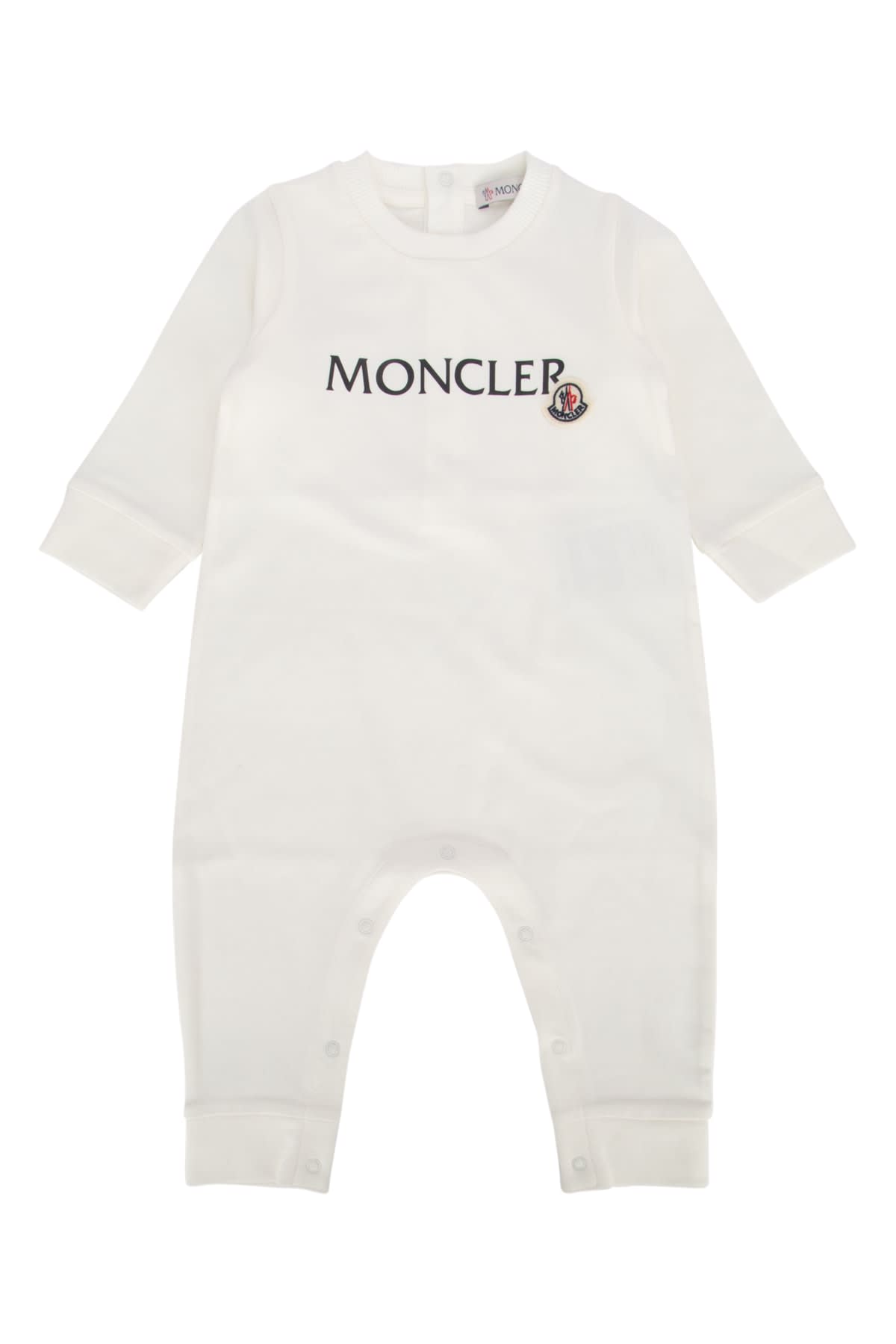 Moncler Babies' Maglione In White